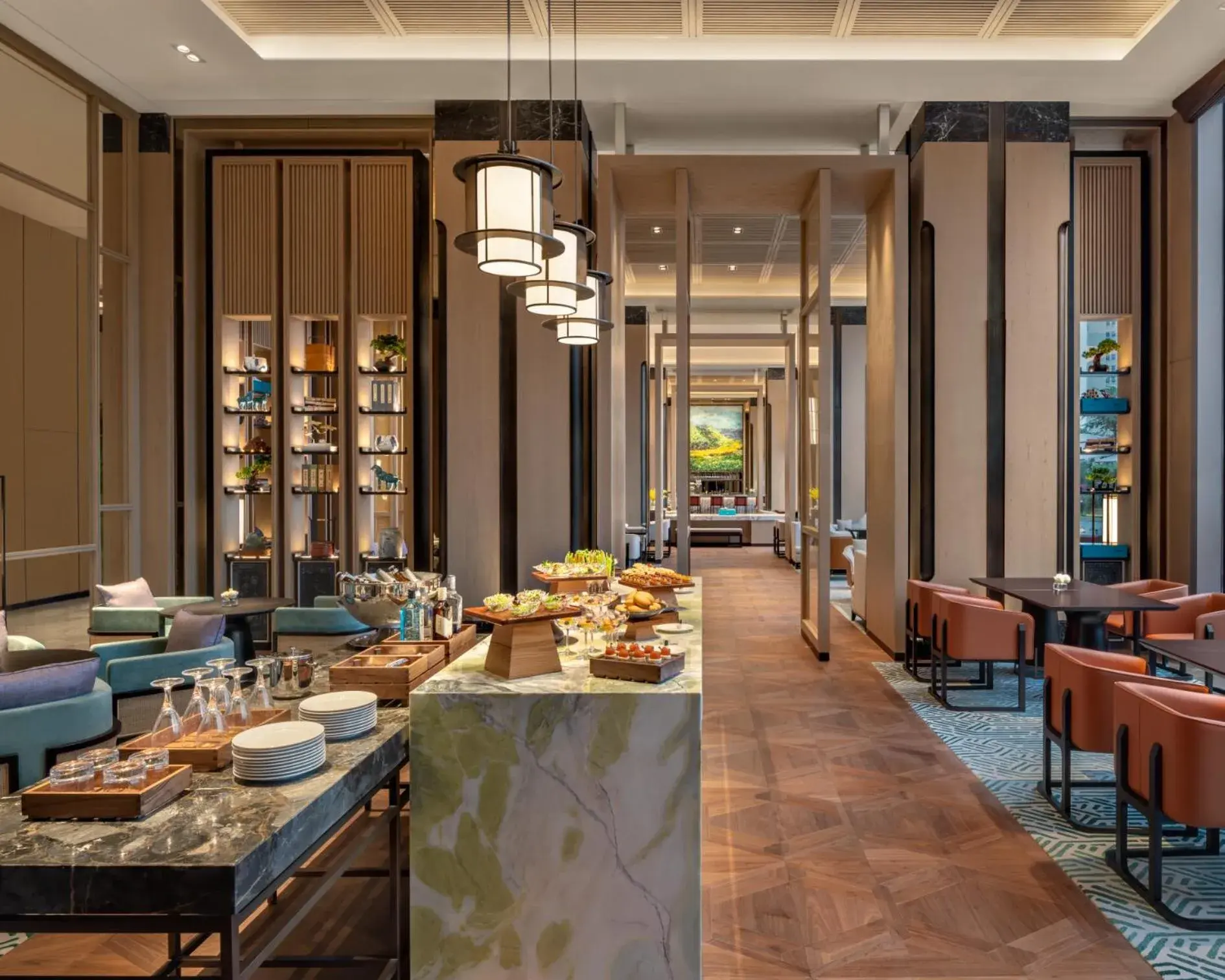 Restaurant/places to eat in Shangri-La Putian Onsen Resort Hotel Restaurant/places to eat in Shangri-La Putian Onsen Resort Hotel