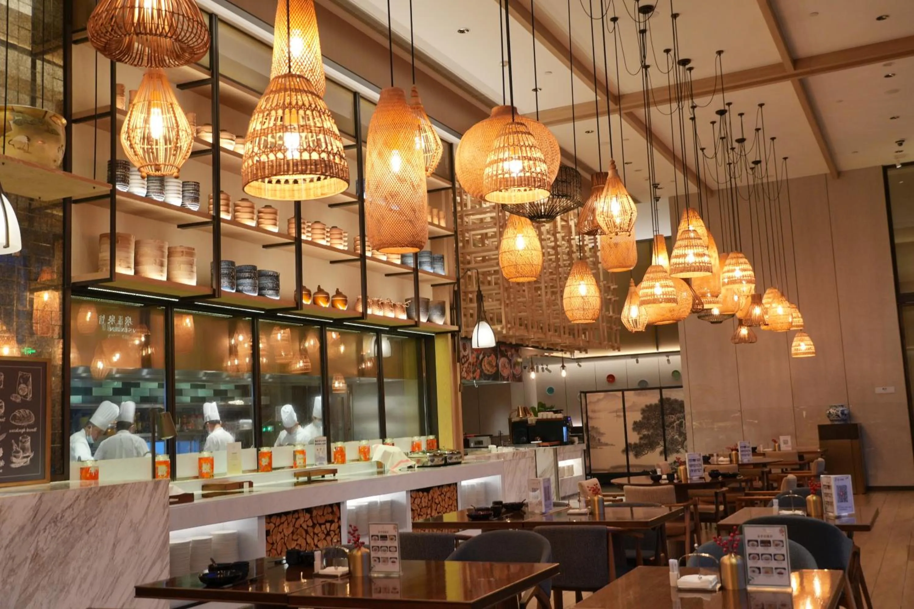 Restaurant/places to eat in Shangri-La Putian Onsen Resort Hotel