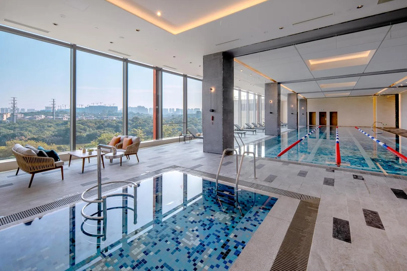 Fitness centre/facilities in Shangri-La Putian Onsen Resort Hotel