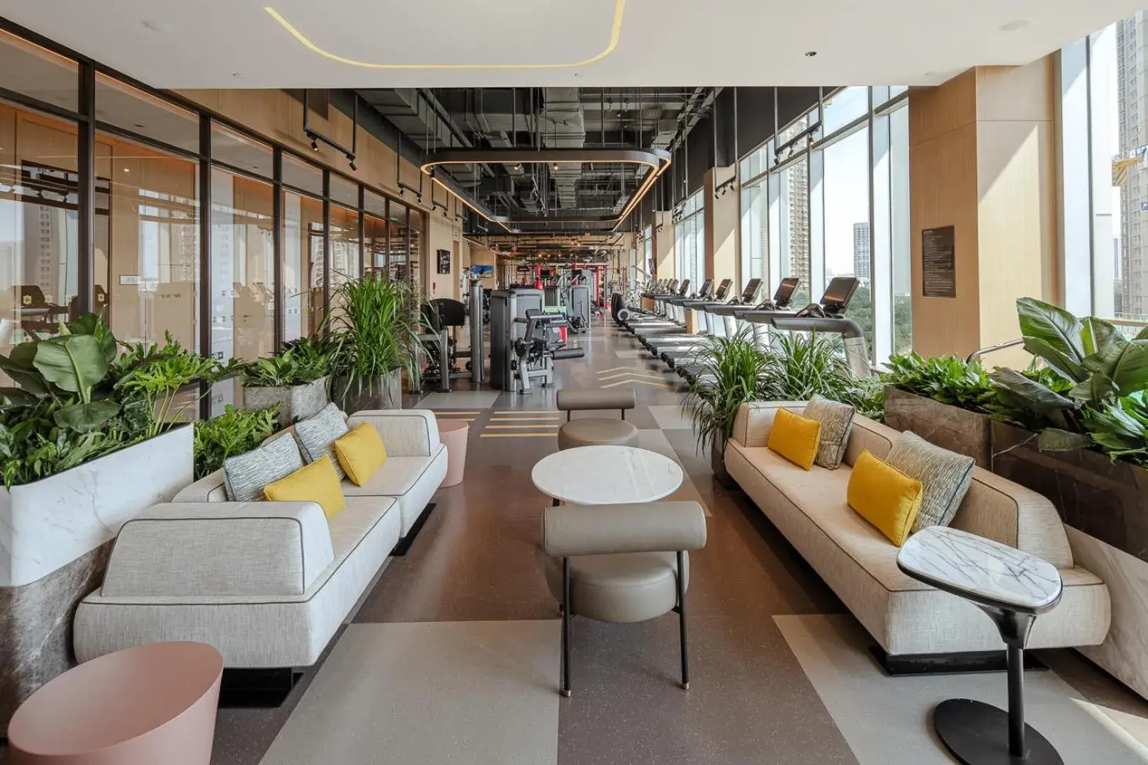 Fitness centre/facilities in Shangri-La Putian Onsen Resort Hotel Fitness centre/facilities in Shangri-La Putian Onsen Resort Hotel