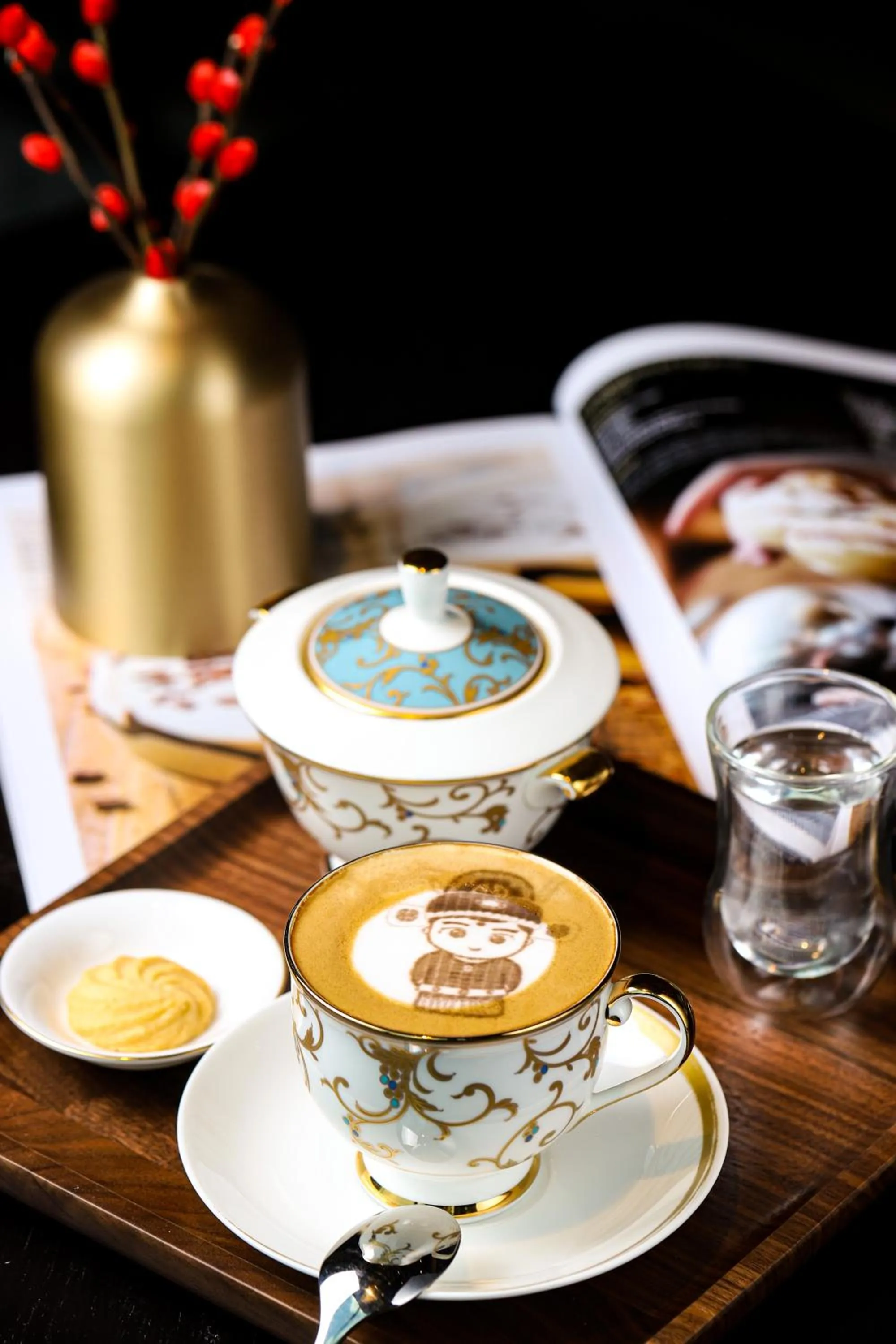 Restaurant/places to eat in Shangri-La Putian Onsen Resort Hotel