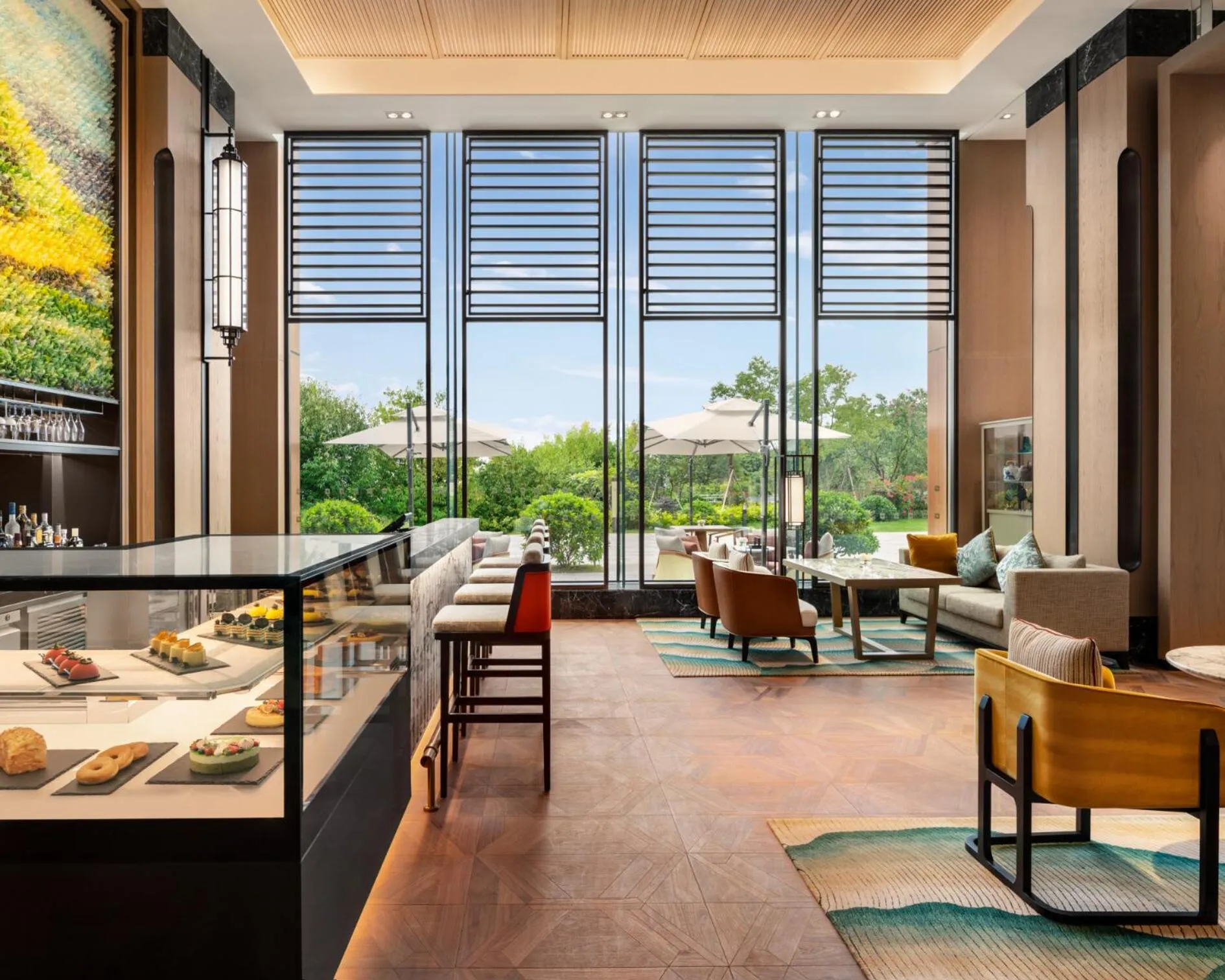 Restaurant/places to eat in Shangri-La Putian Onsen Resort Hotel