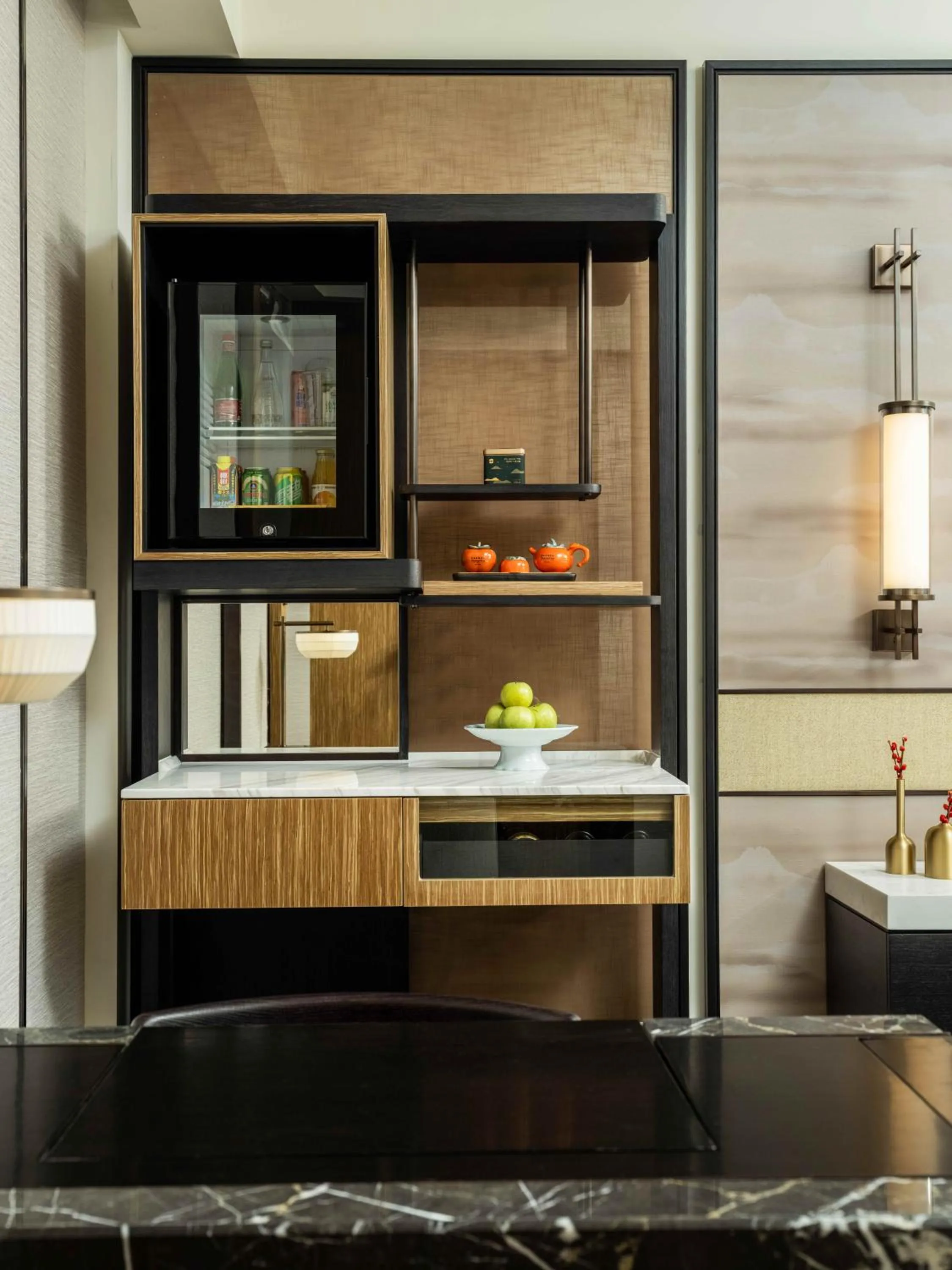 Lounge or bar in Shangri-La Putian Onsen Resort Hotel