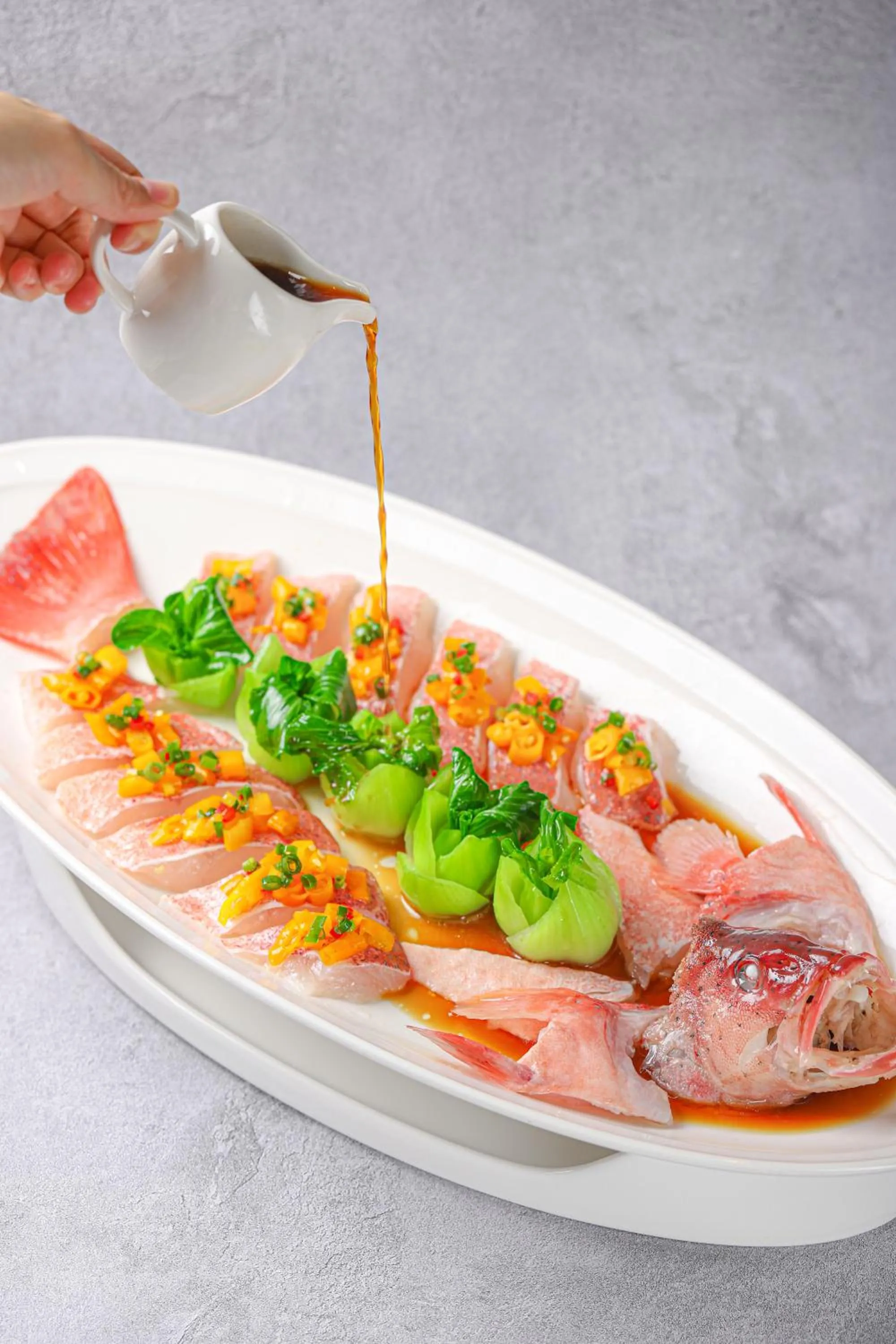 Restaurant/places to eat in Shangri-La Putian Onsen Resort Hotel