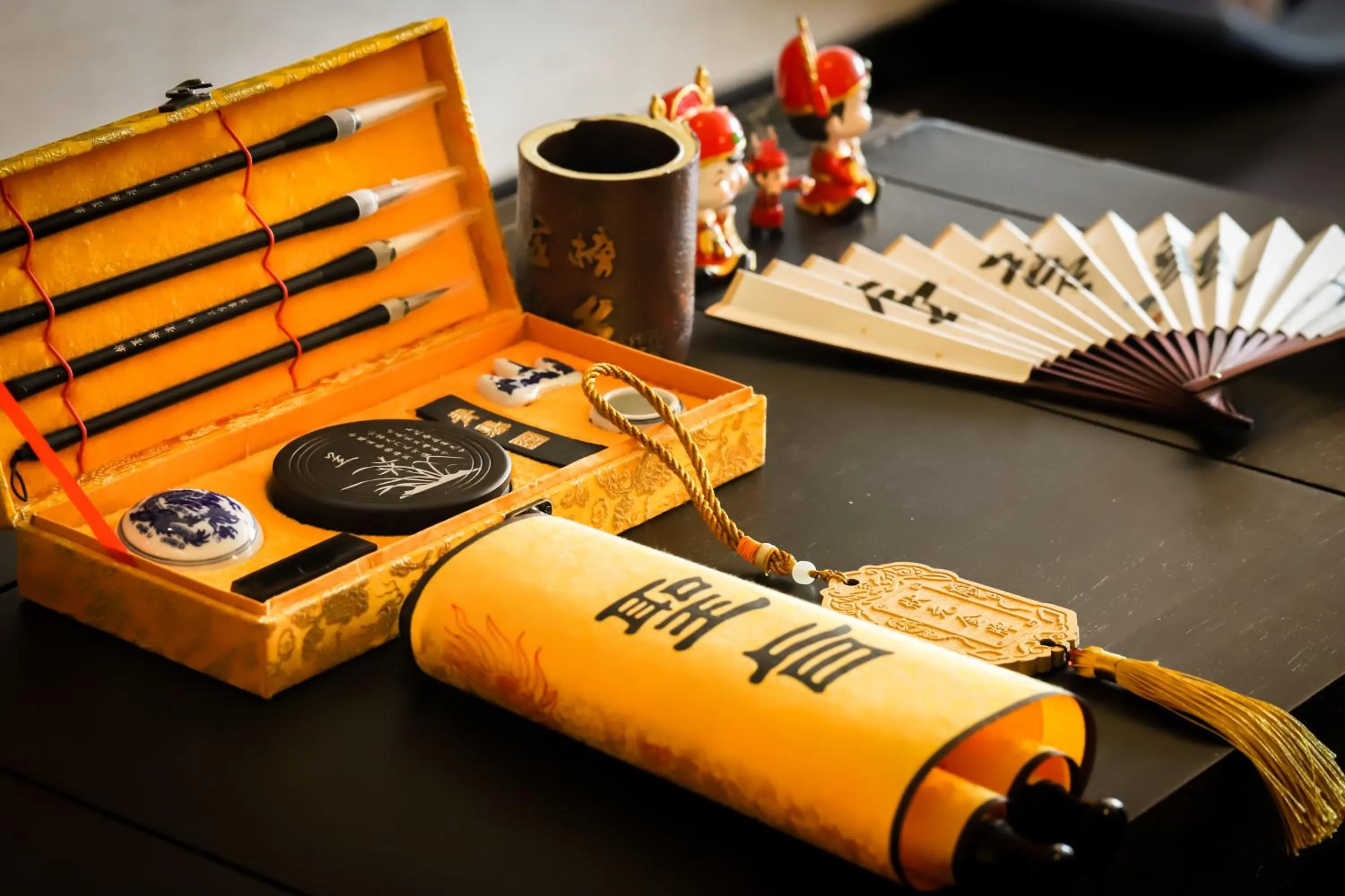 Decorative detail in Shangri-La Putian Onsen Resort Hotel