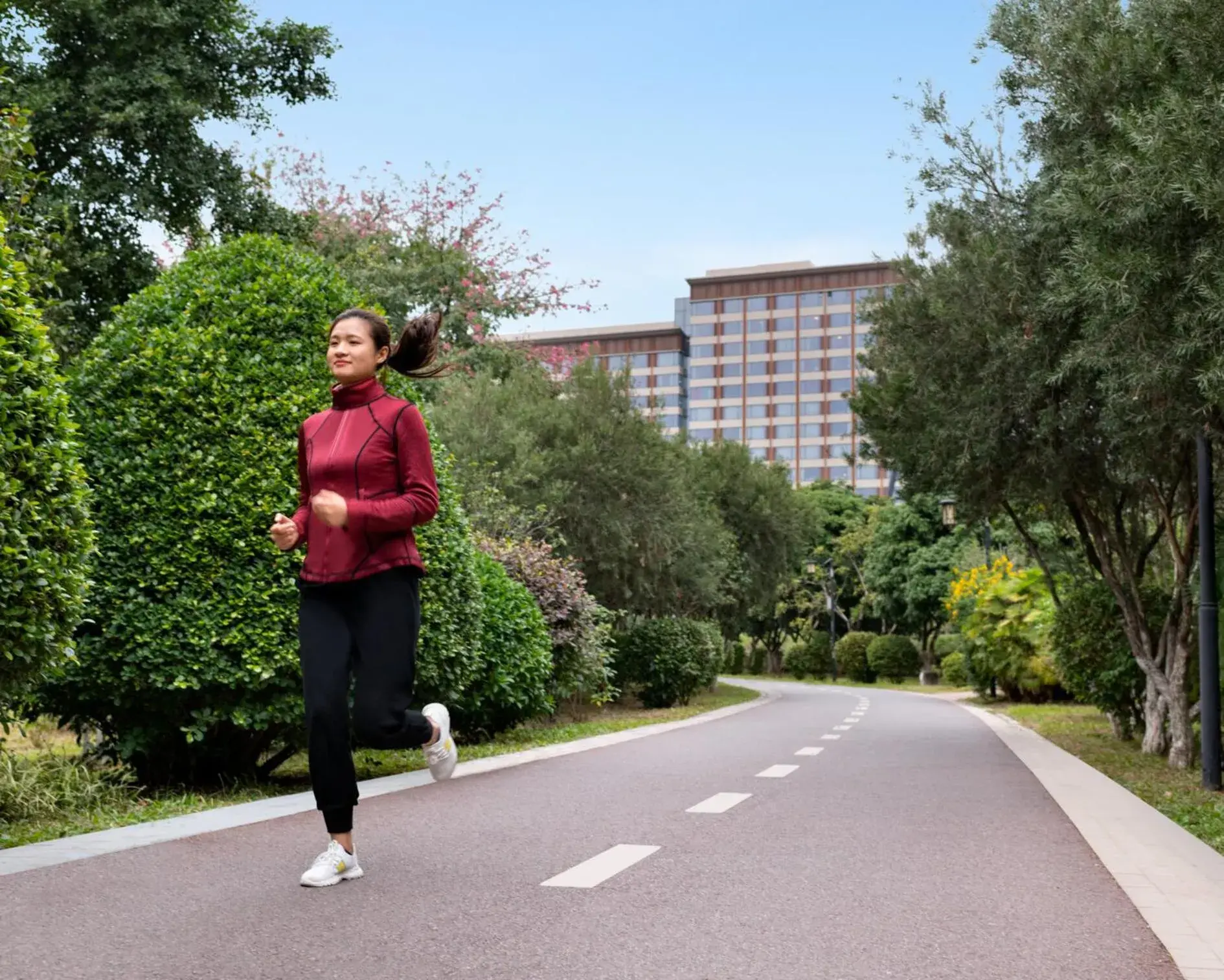 Property building in Shangri-La Putian Onsen Resort Hotel Property building in Shangri-La Putian Onsen Resort Hotel