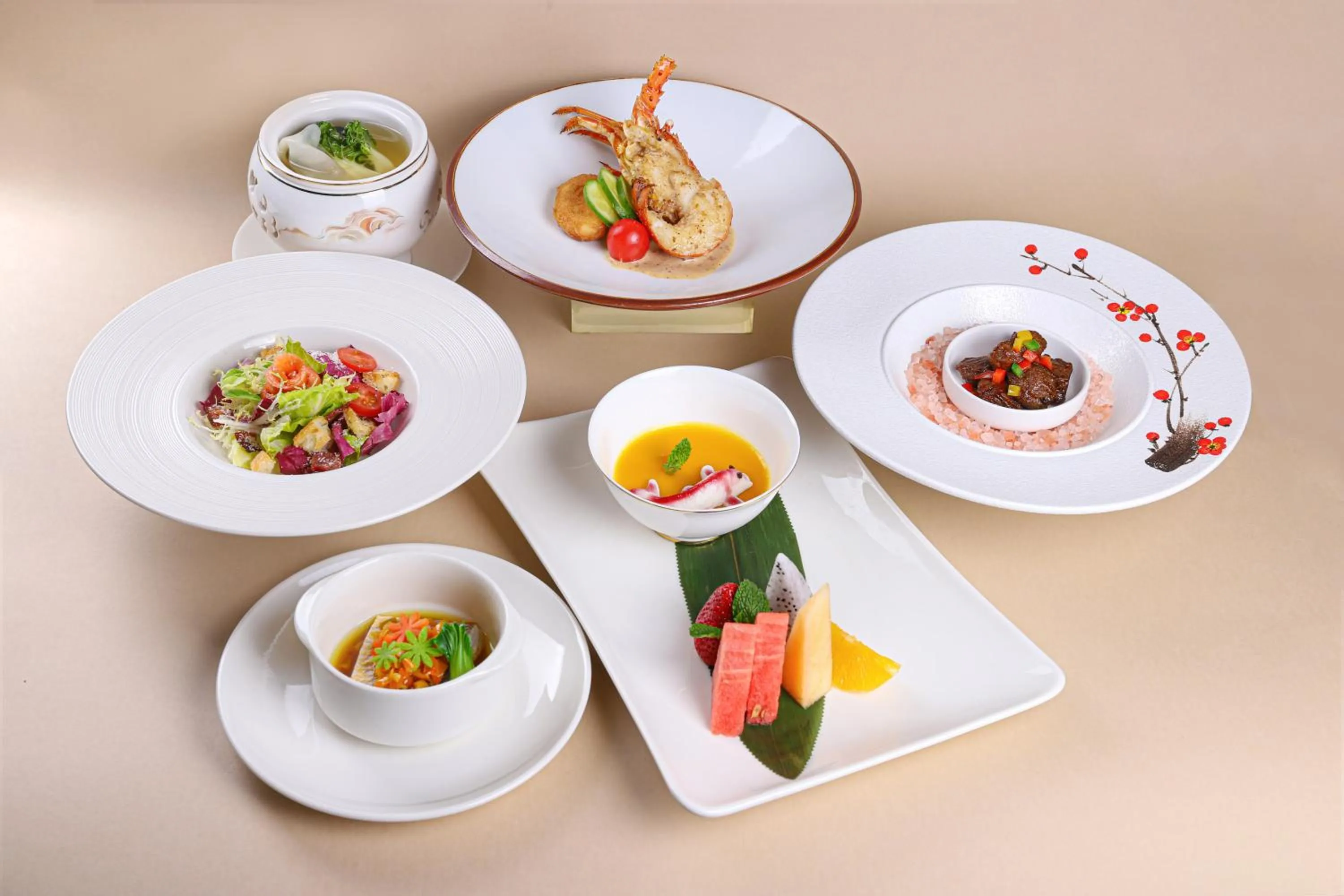 Restaurant/places to eat in Shangri-La Putian Onsen Resort Hotel