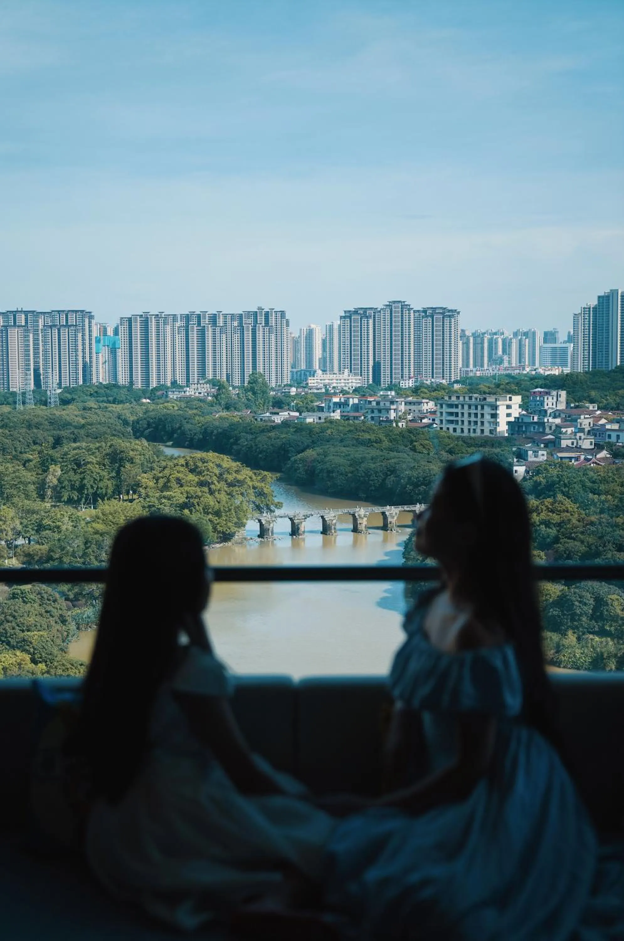 River view in Shangri-La Putian Onsen Resort Hotel