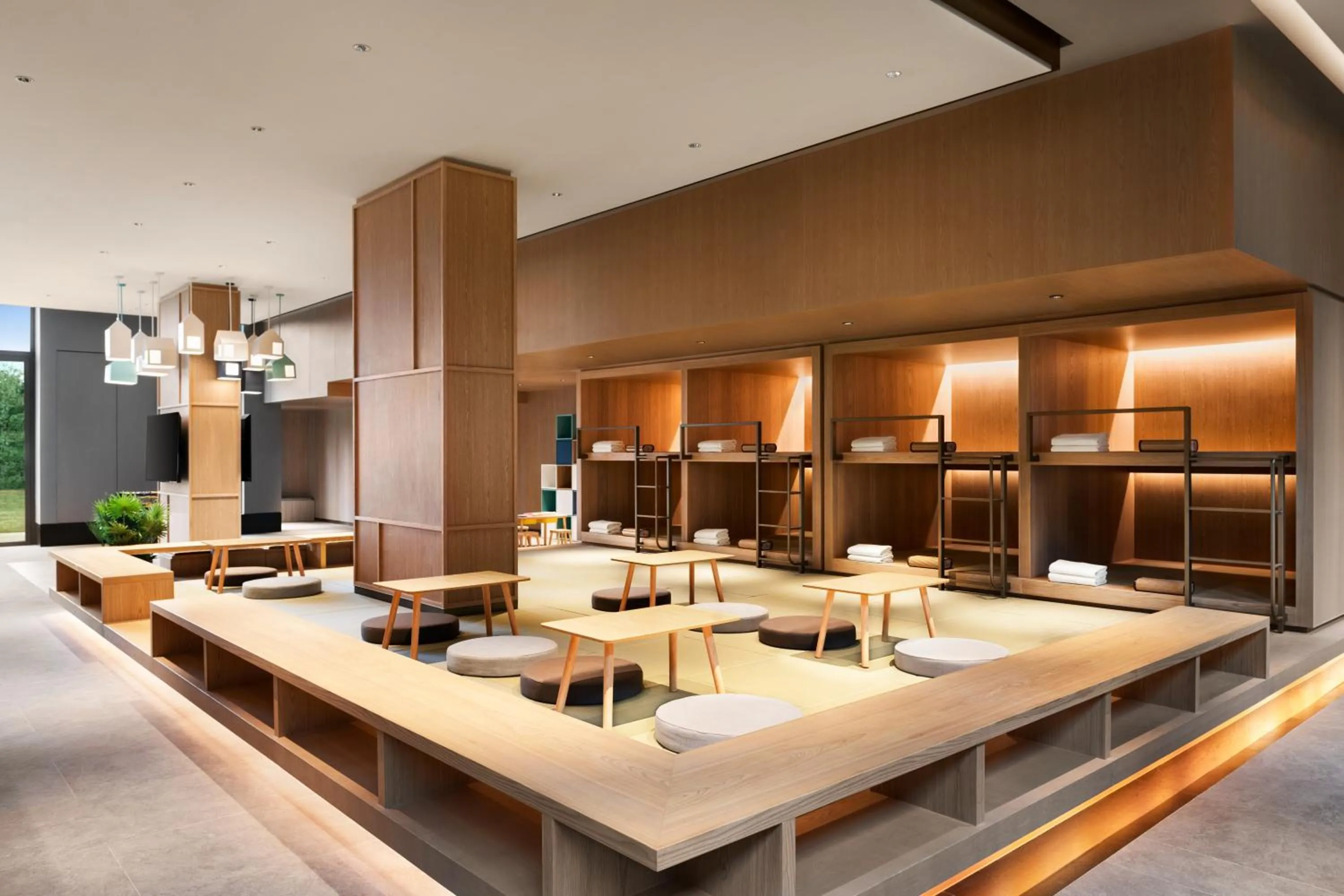 Hot Spring Bath in Shangri-La Putian Onsen Resort Hotel