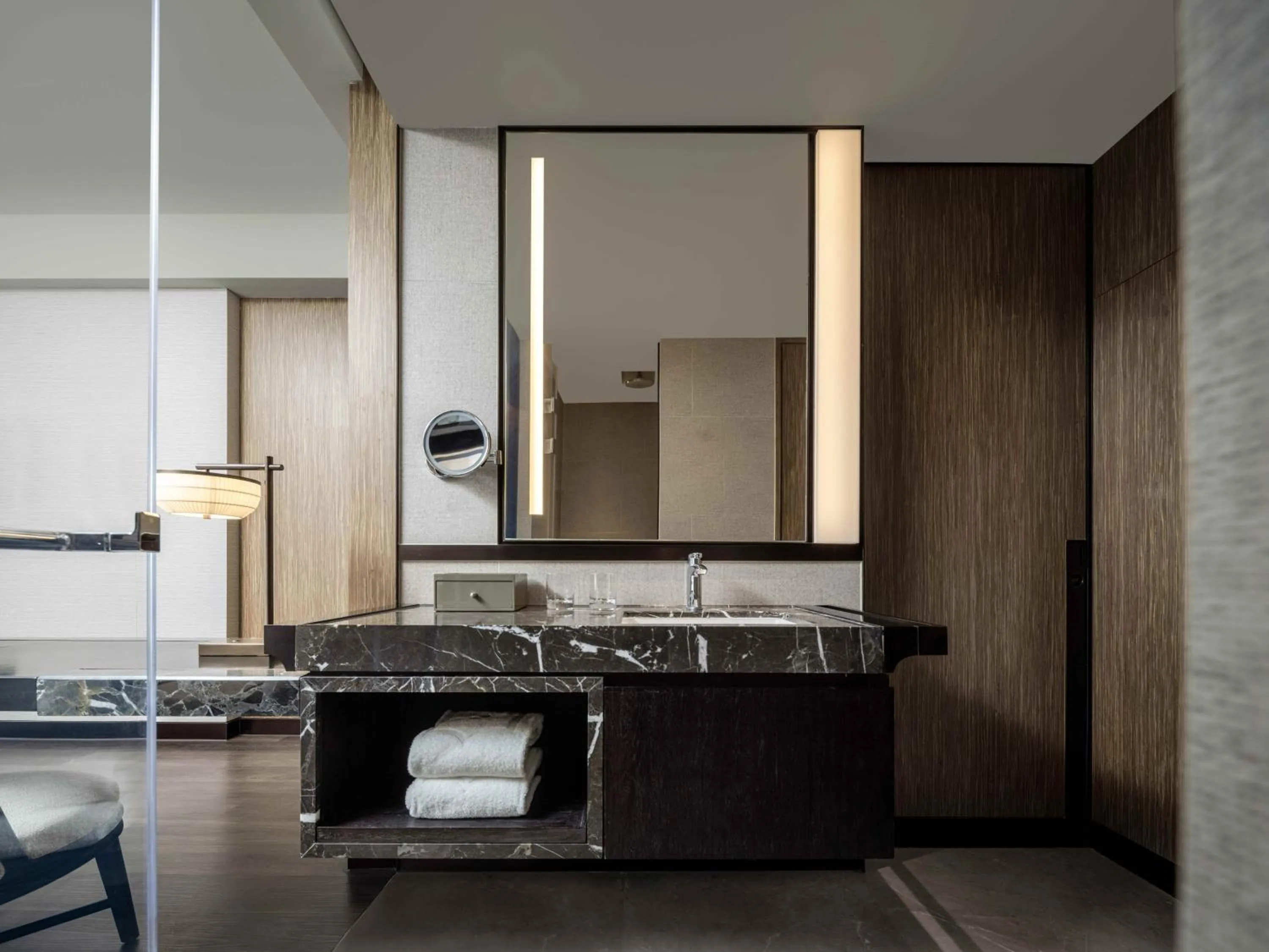 Bathroom in Shangri-La Putian Onsen Resort Hotel