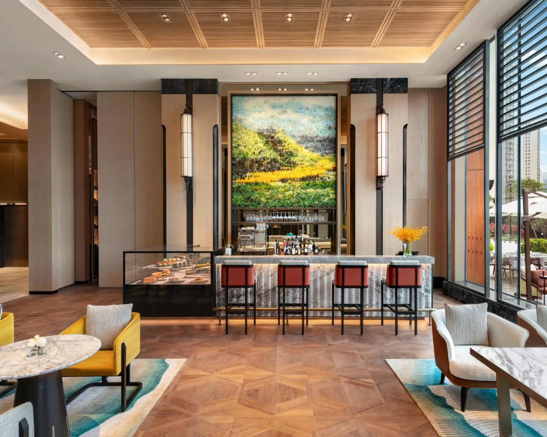 Restaurant/places to eat in Shangri-La Putian Onsen Resort Hotel Restaurant/places to eat in Shangri-La Putian Onsen Resort Hotel