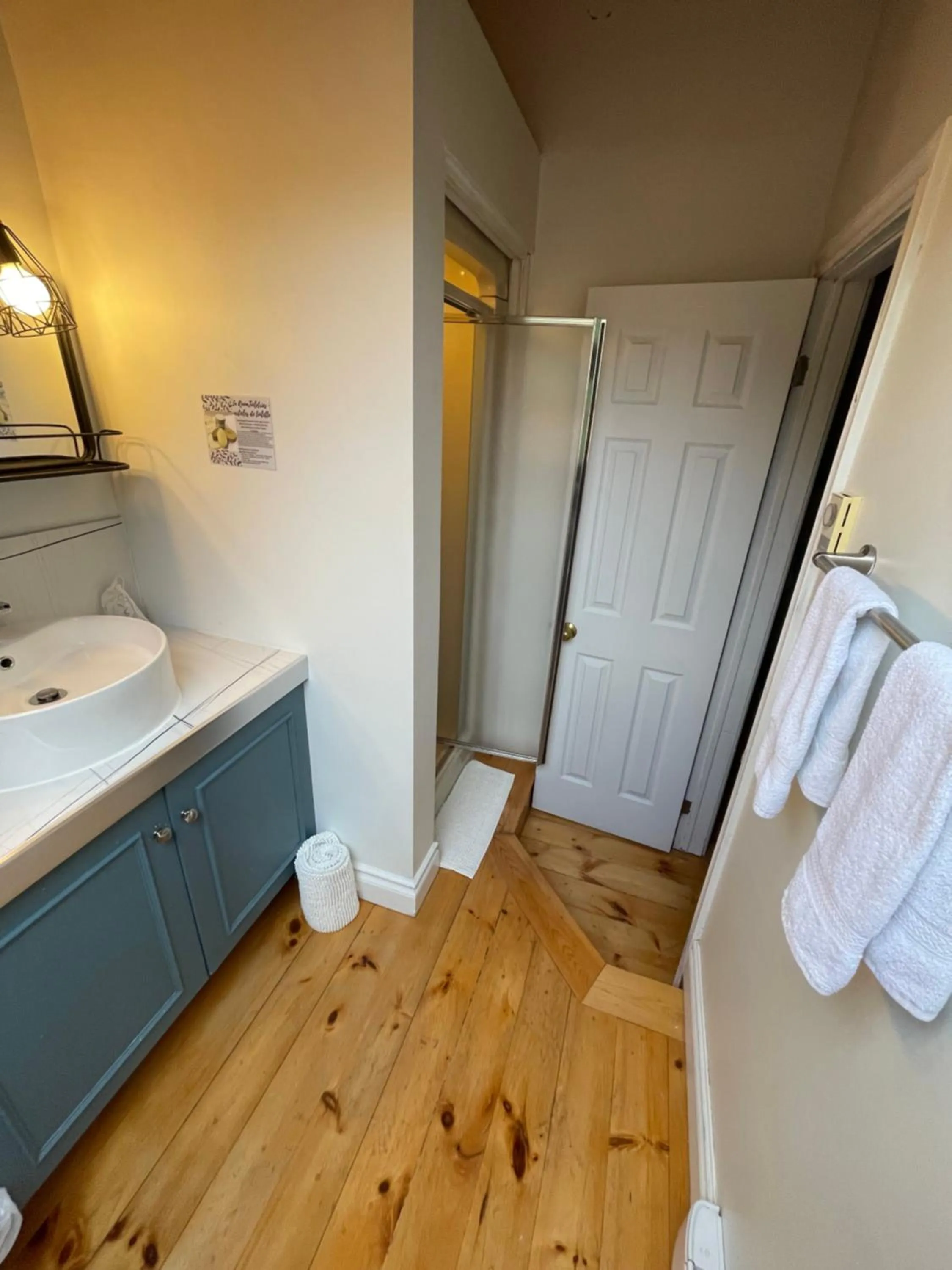 Bathroom, Bed in Maison Napoléon B&B