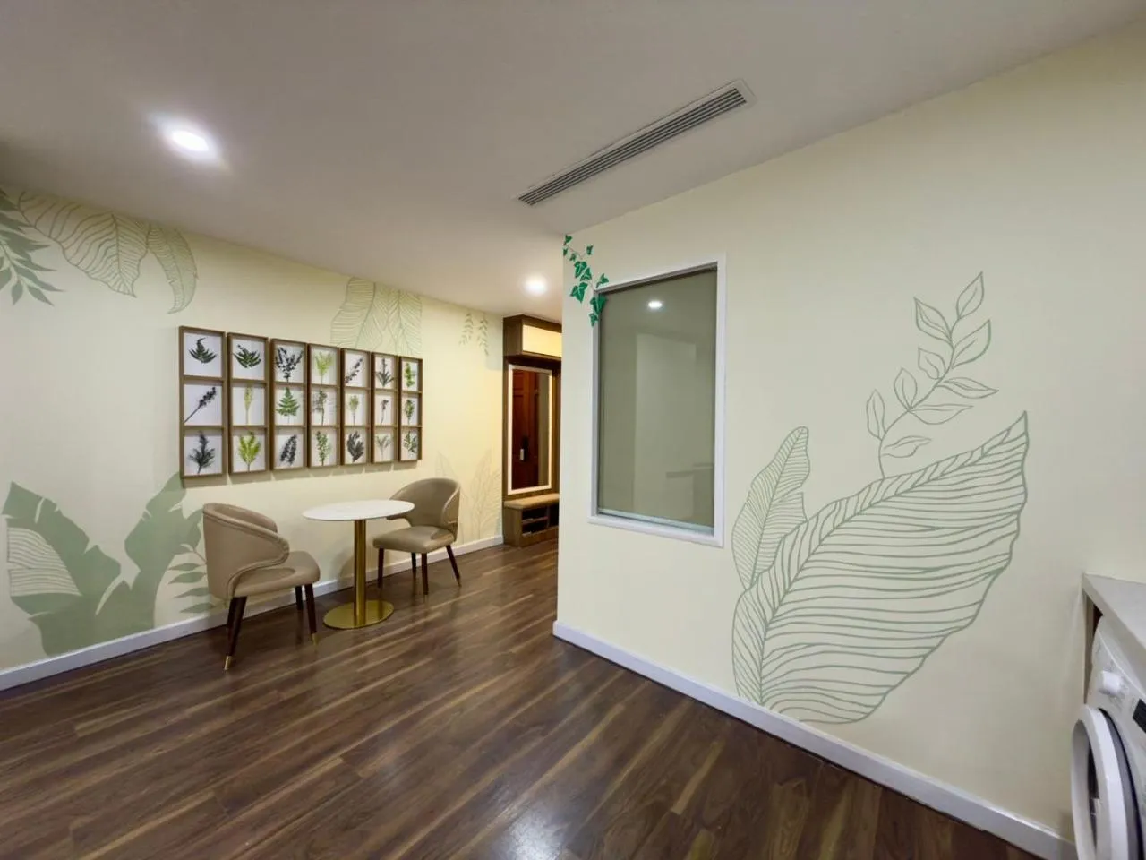 Living room in LIVIE Hanoi Ham Long