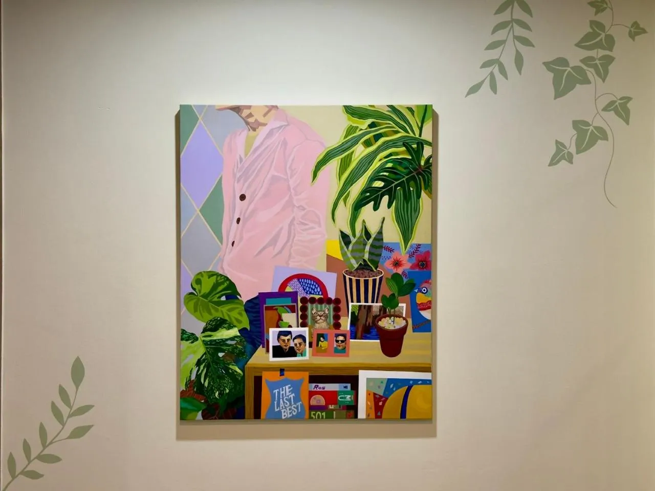 Decorative detail in LIVIE Hanoi Ham Long