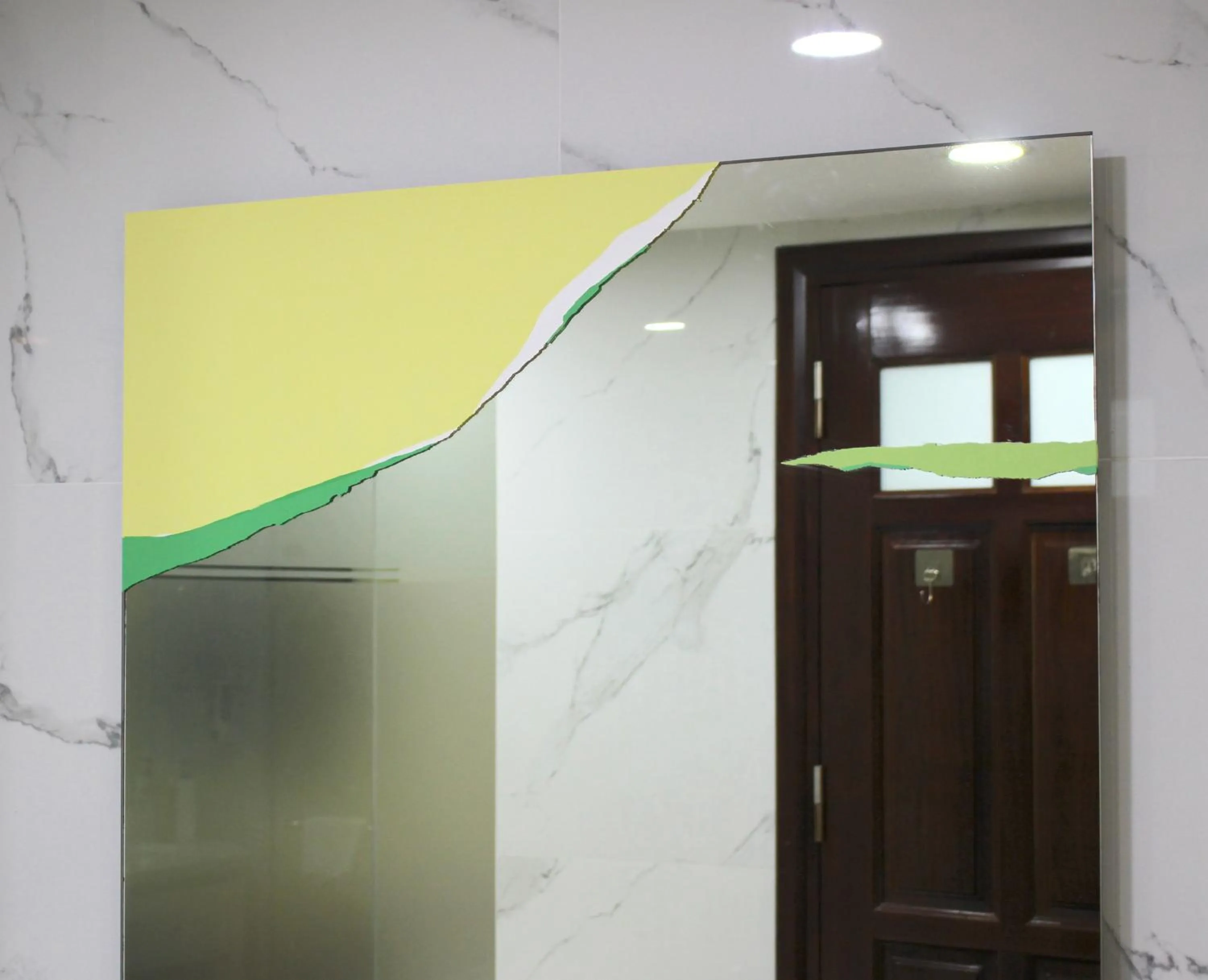 Decorative detail in LIVIE Hanoi Ham Long