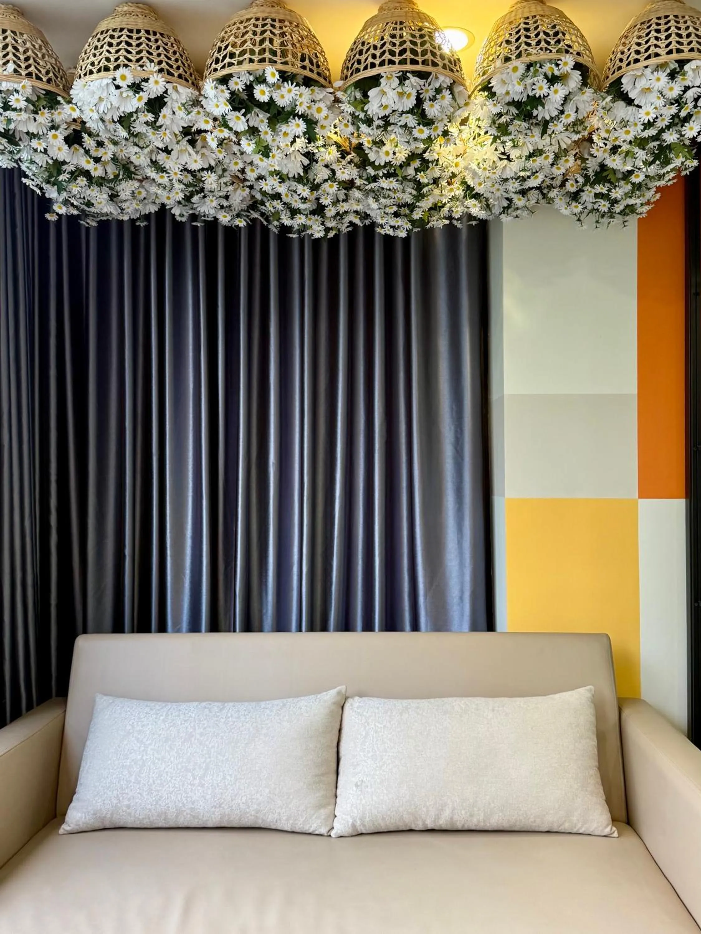 Seating area, Bed in LIVIE Hanoi Ham Long