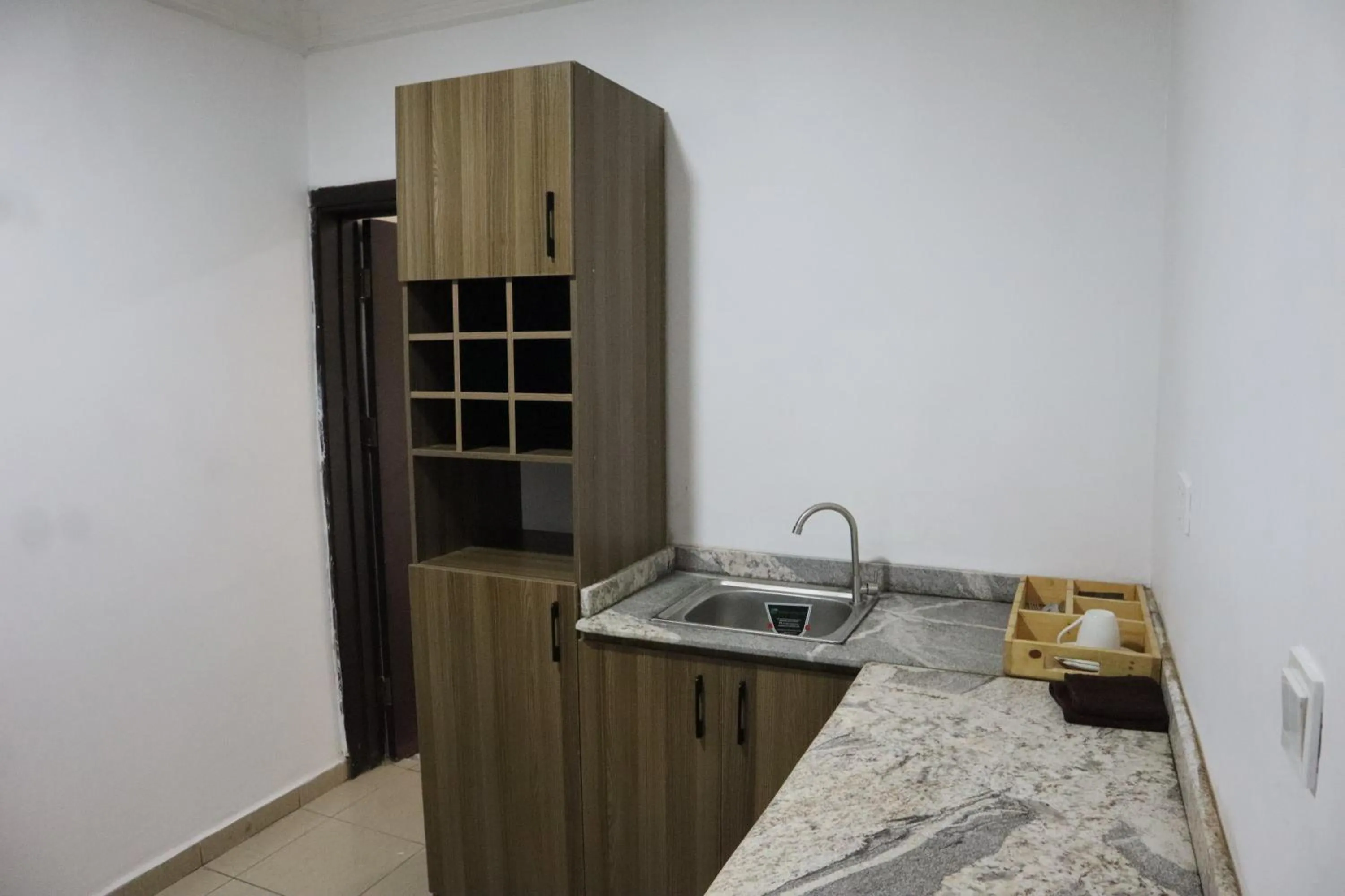 Kitchen or kitchenette in Events & Suites