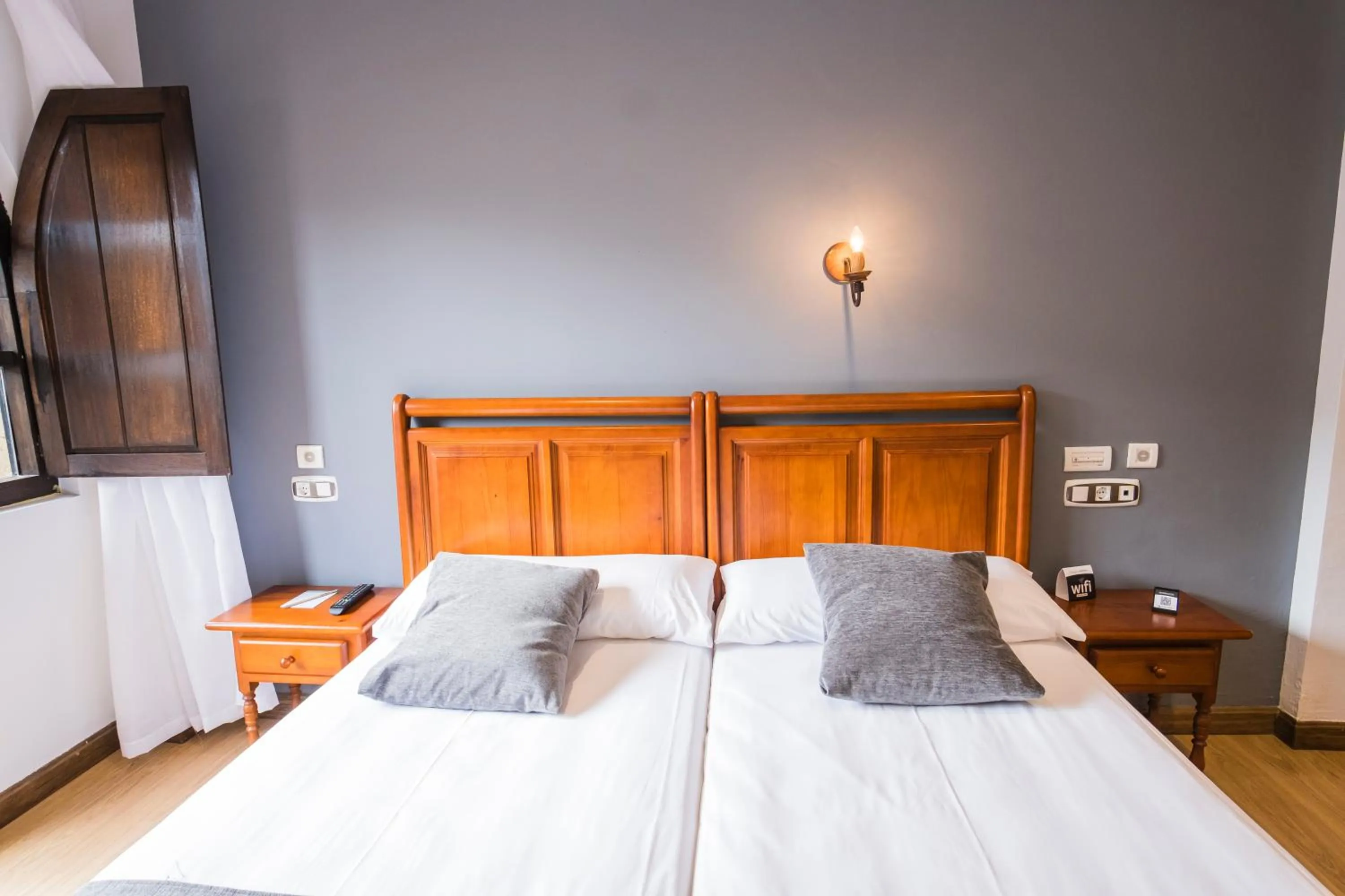 Bedroom in Hotel Alda Puerto Calderón