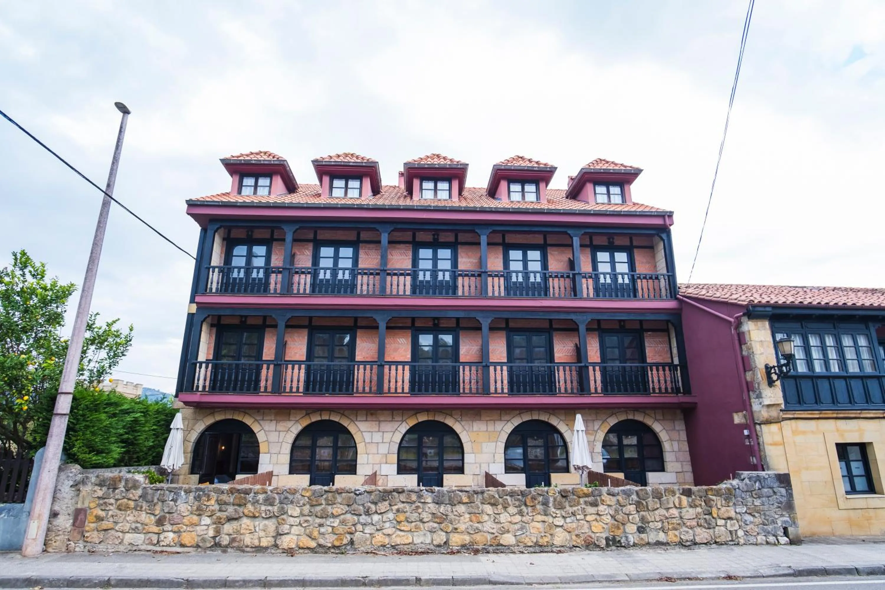 Property building in Hotel Alda Puerto Calderón