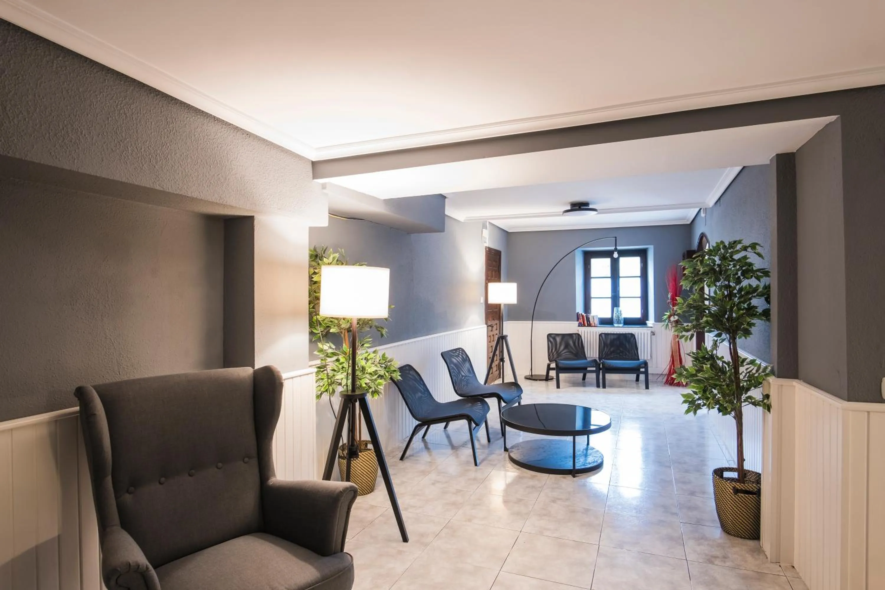 Lobby or reception in Hotel Alda Puerto Calderón