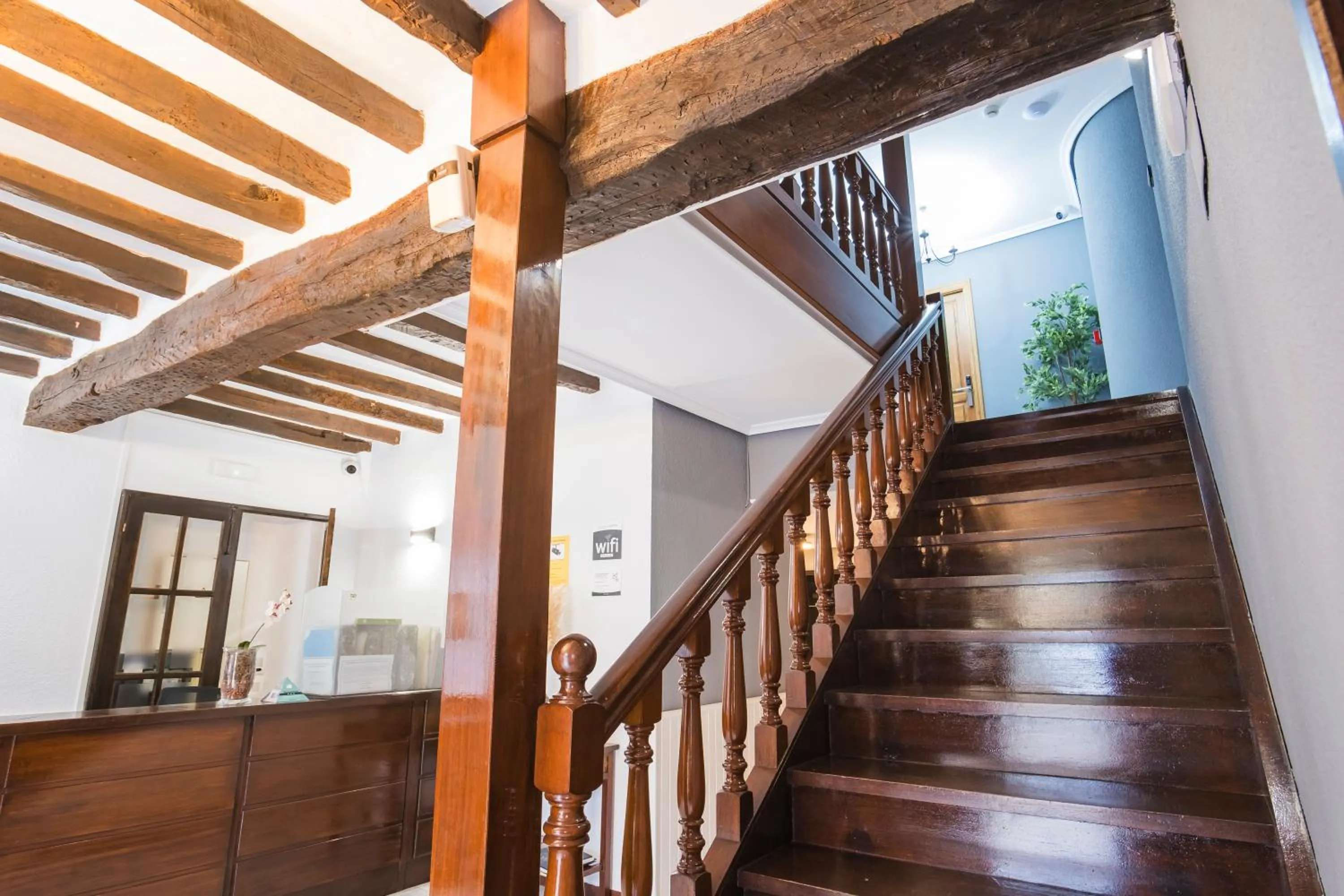 Lobby or reception in Hotel Alda Puerto Calderón