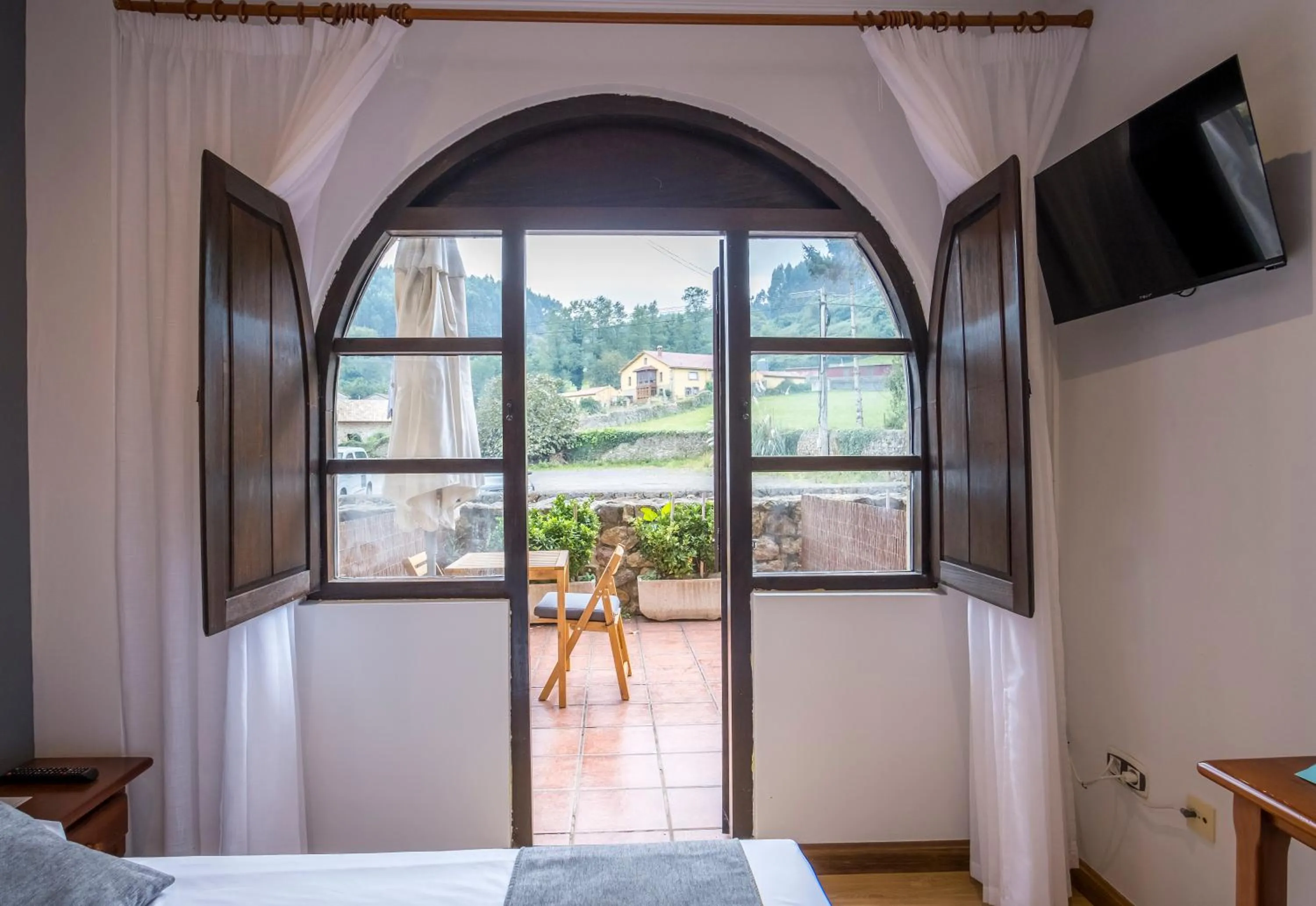 Balcony/Terrace in Hotel Alda Puerto Calderón