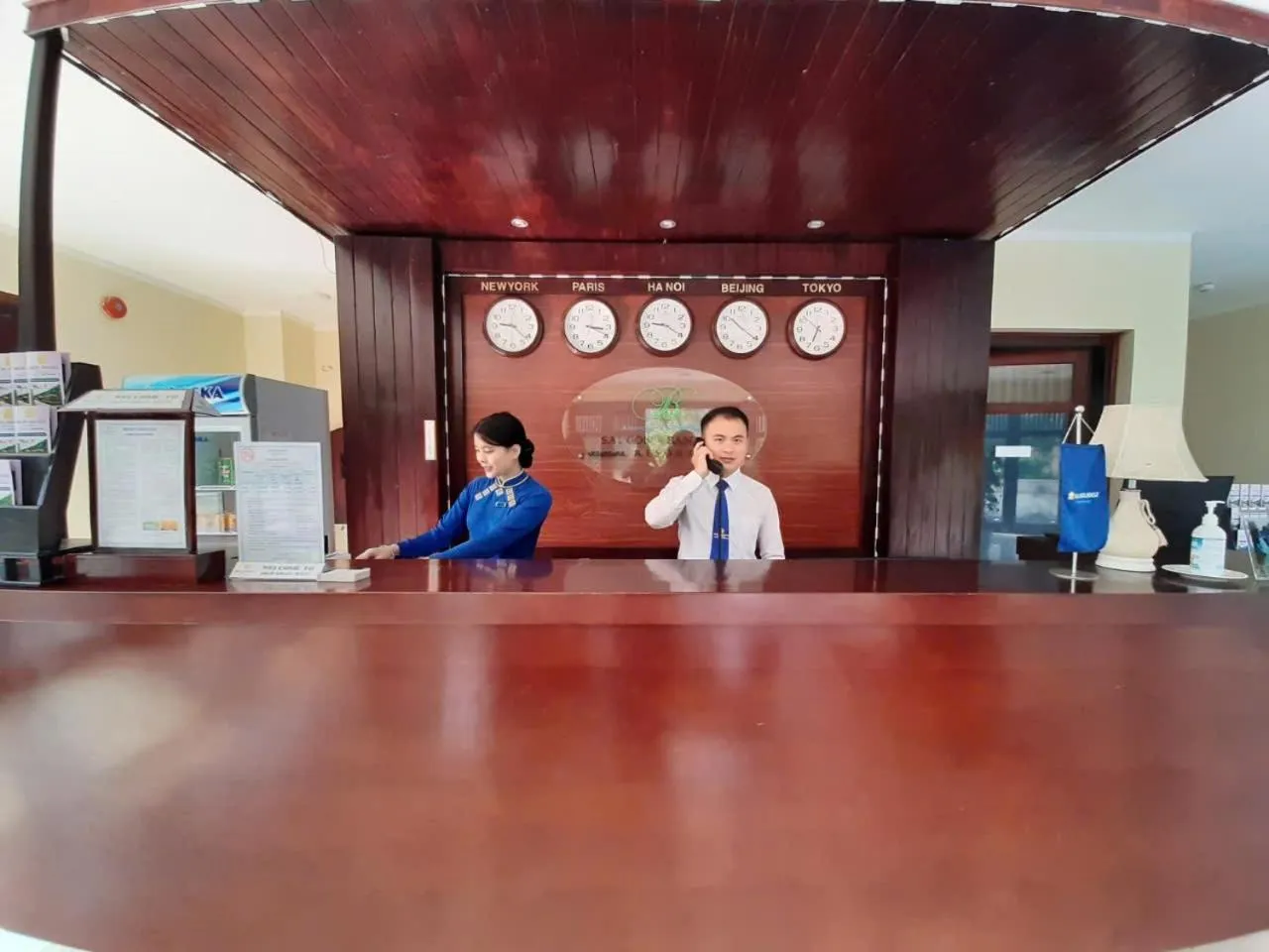 concierge in Sài Gòn - Bản Giốc Resort