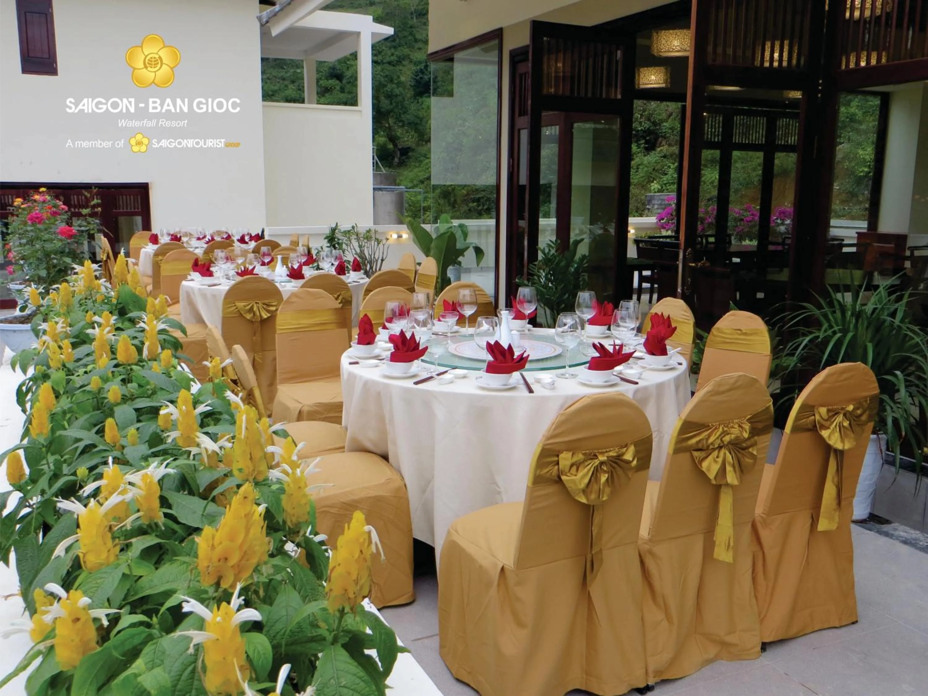 Restaurant/places to eat in Sài Gòn - Bản Giốc Resort