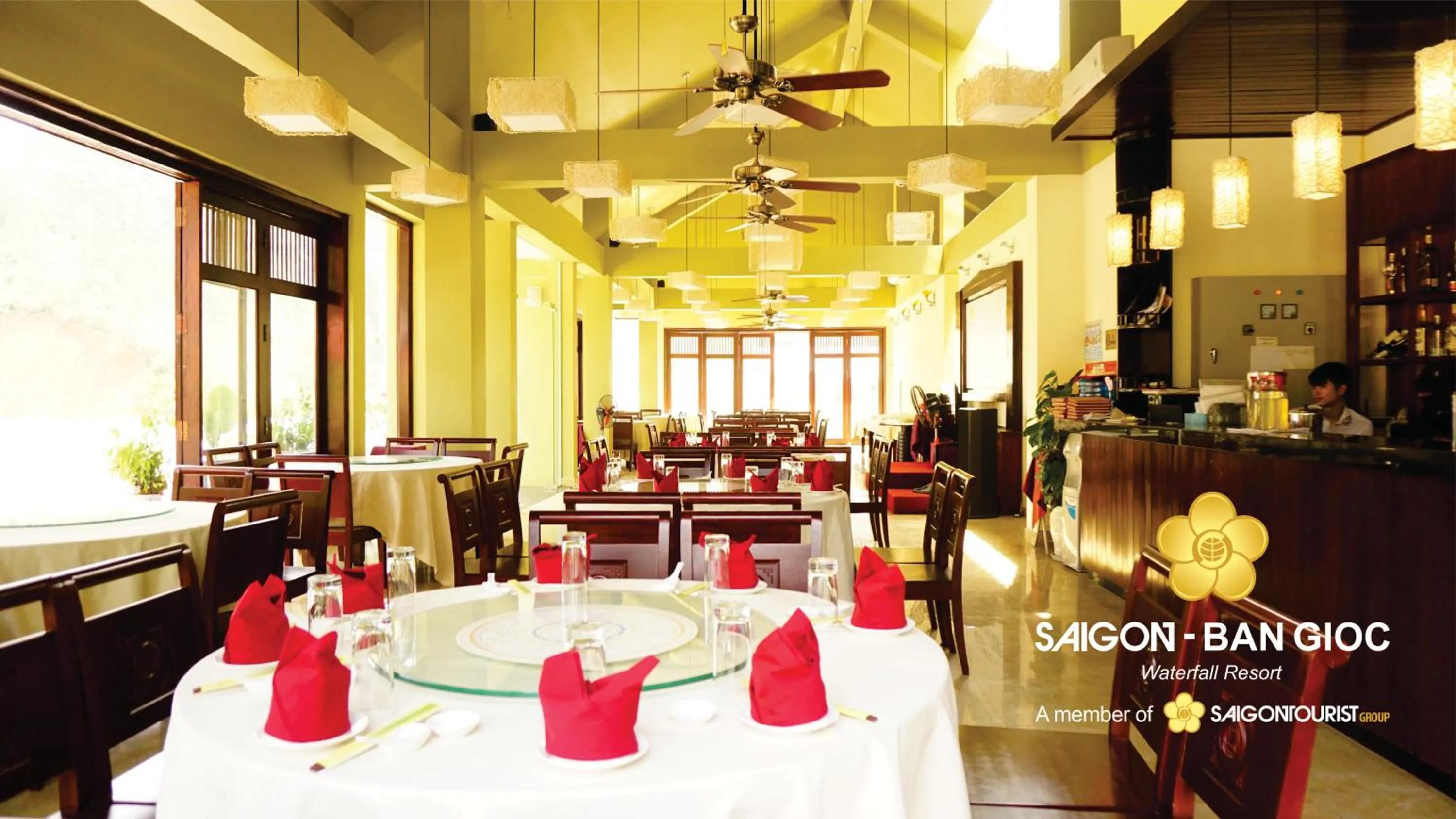Restaurant/places to eat in Sài Gòn - Bản Giốc Resort