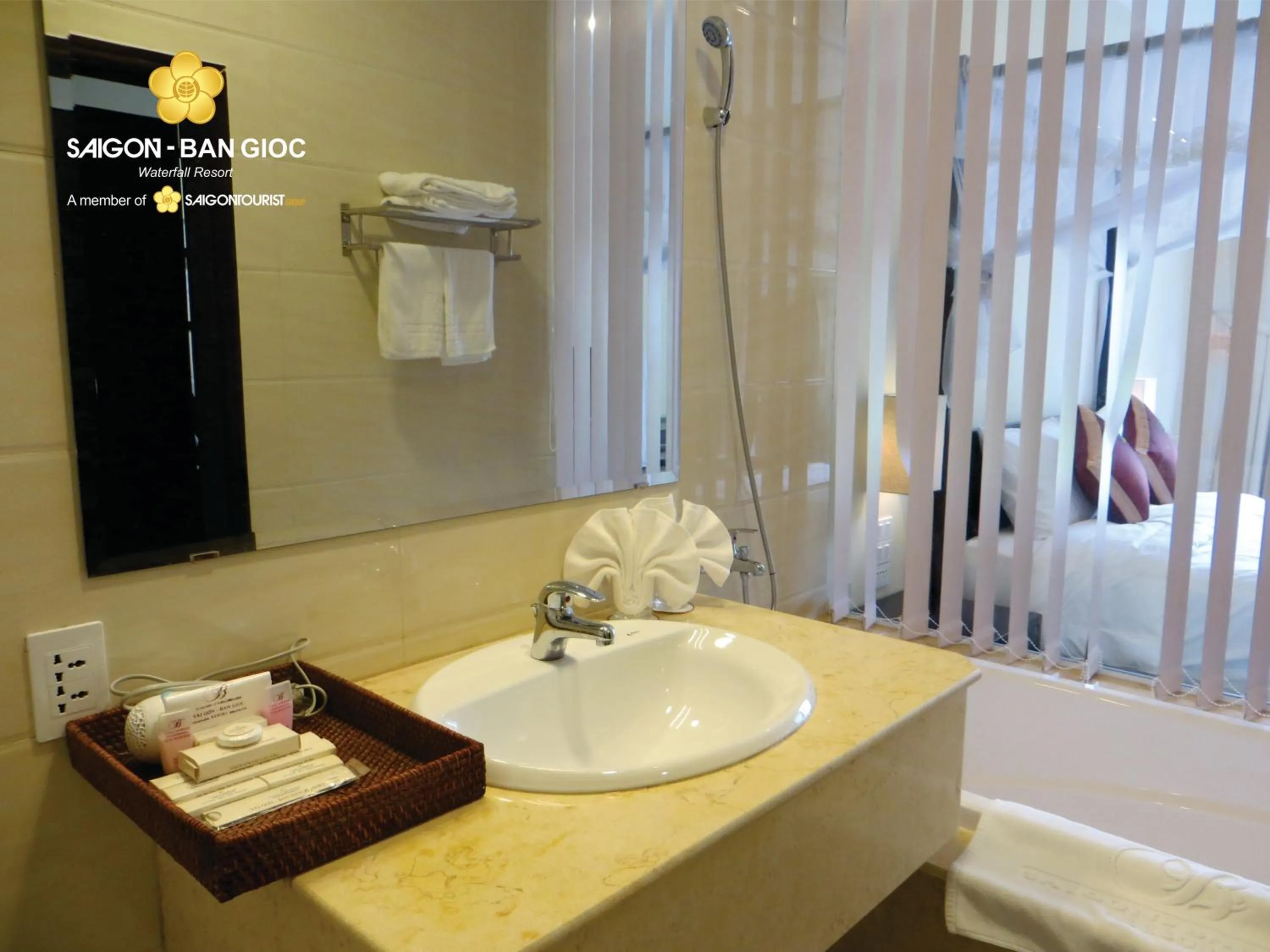 Bathroom in Sài Gòn - Bản Giốc Resort