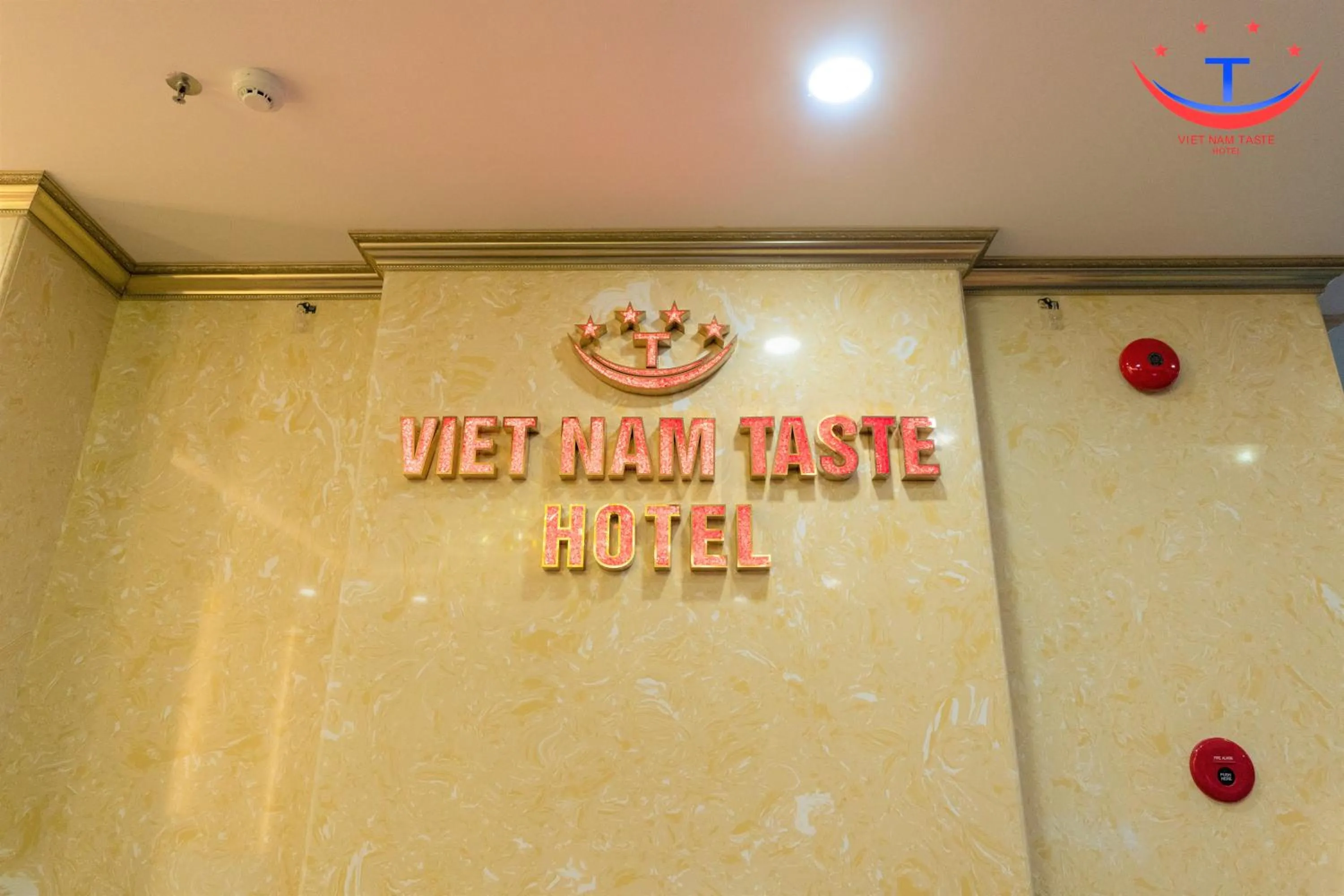 Lobby or reception in Vietnam Taste Hotel Quy Nhon - Beachfront