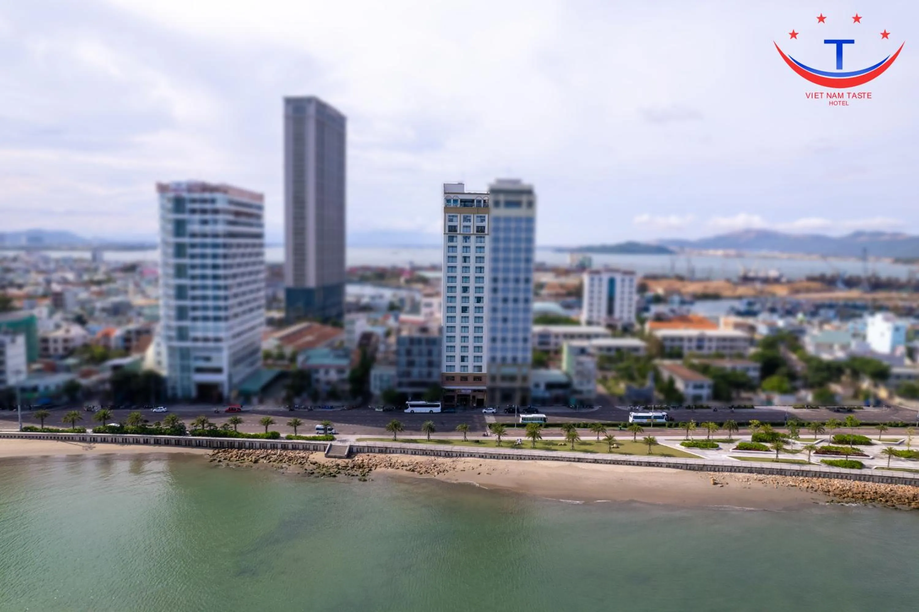 View (from property/room) in Vietnam Taste Hotel Quy Nhon - Beachfront
