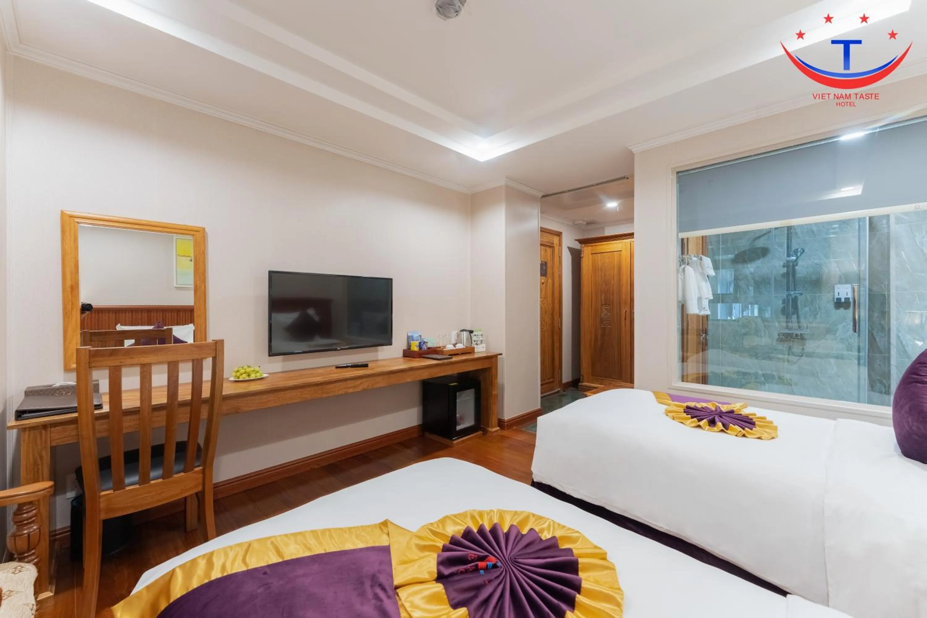 hair dresser, Bed in Vietnam Taste Hotel Quy Nhon - Beachfront