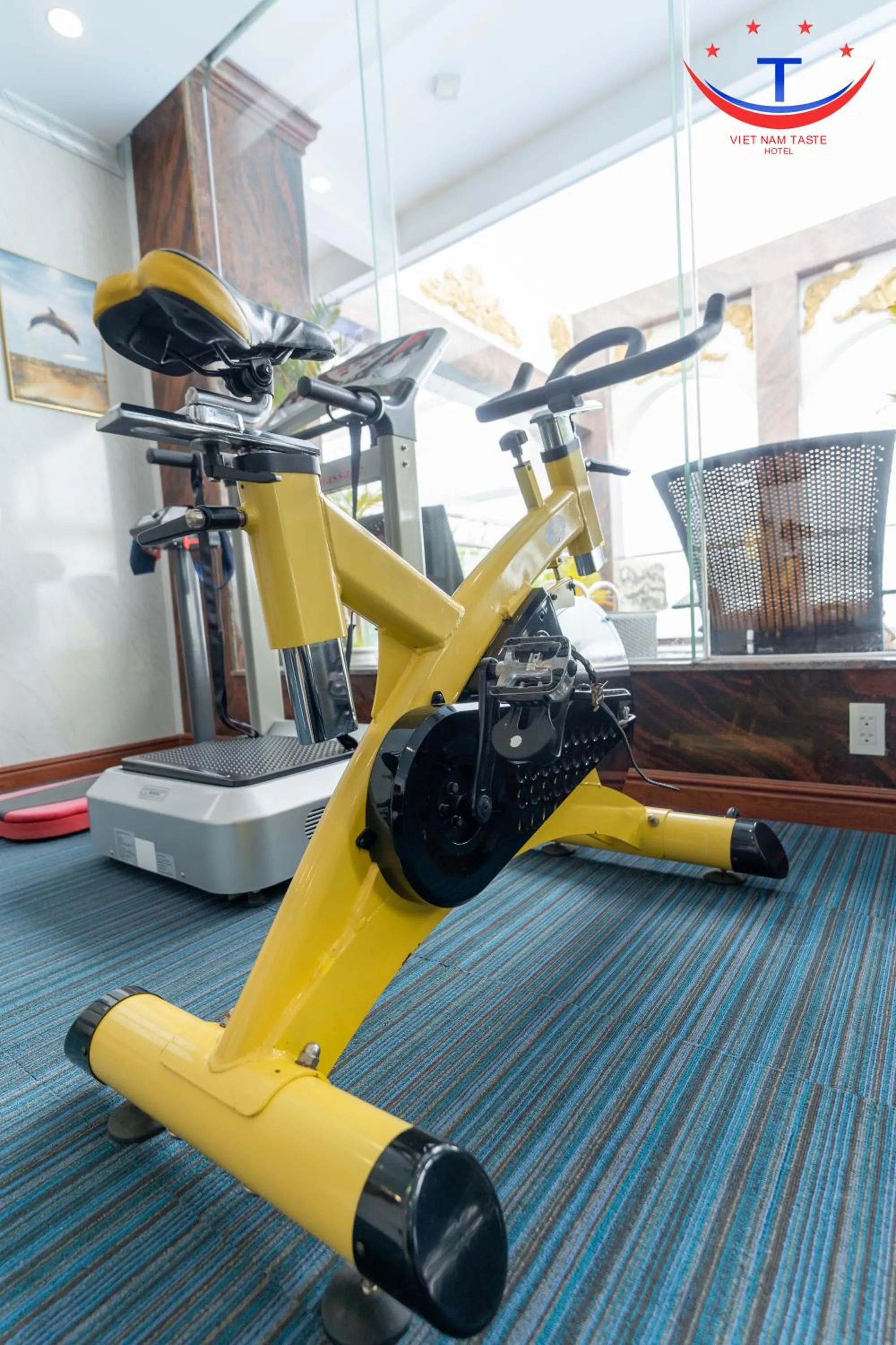 Fitness centre/facilities in Vietnam Taste Hotel Quy Nhon - Beachfront