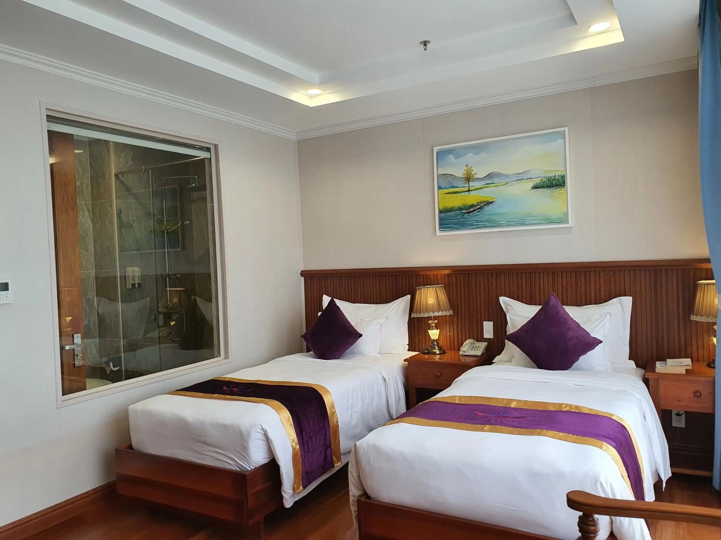Bed in Vietnam Taste Hotel Quy Nhon - Beachfront