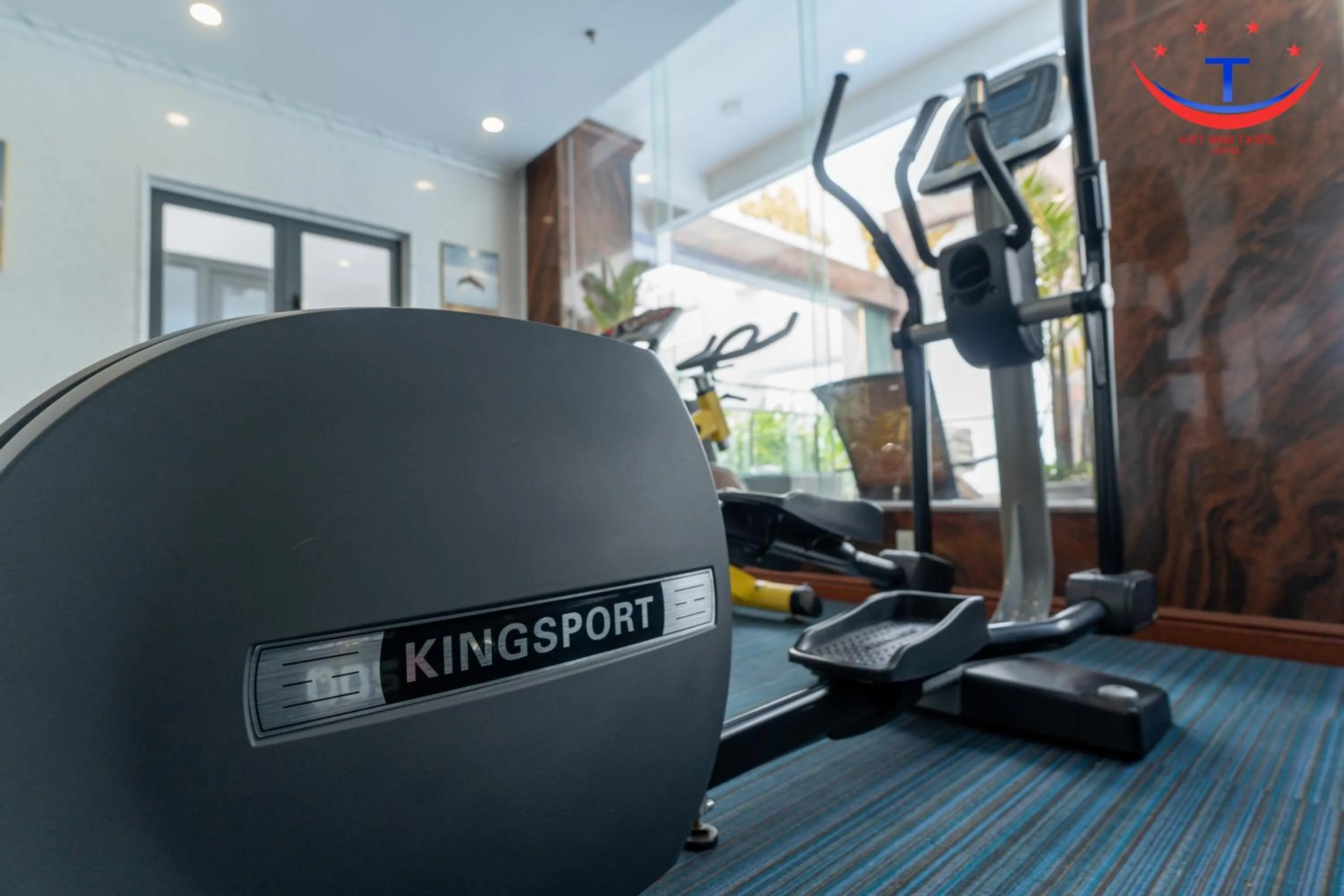 Fitness centre/facilities in Vietnam Taste Hotel Quy Nhon - Beachfront