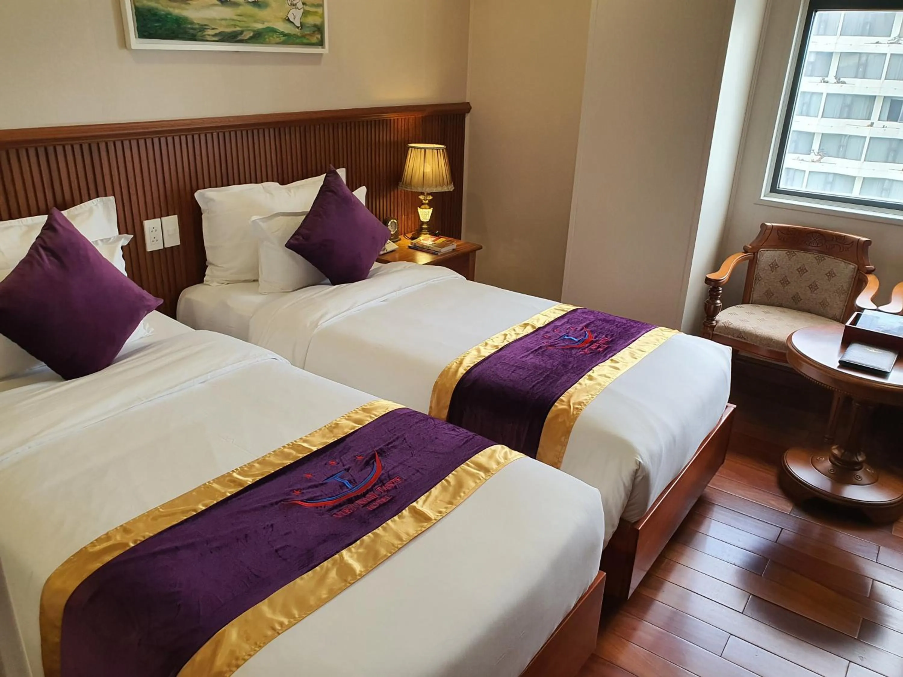 Bed in Vietnam Taste Hotel Quy Nhon - Beachfront