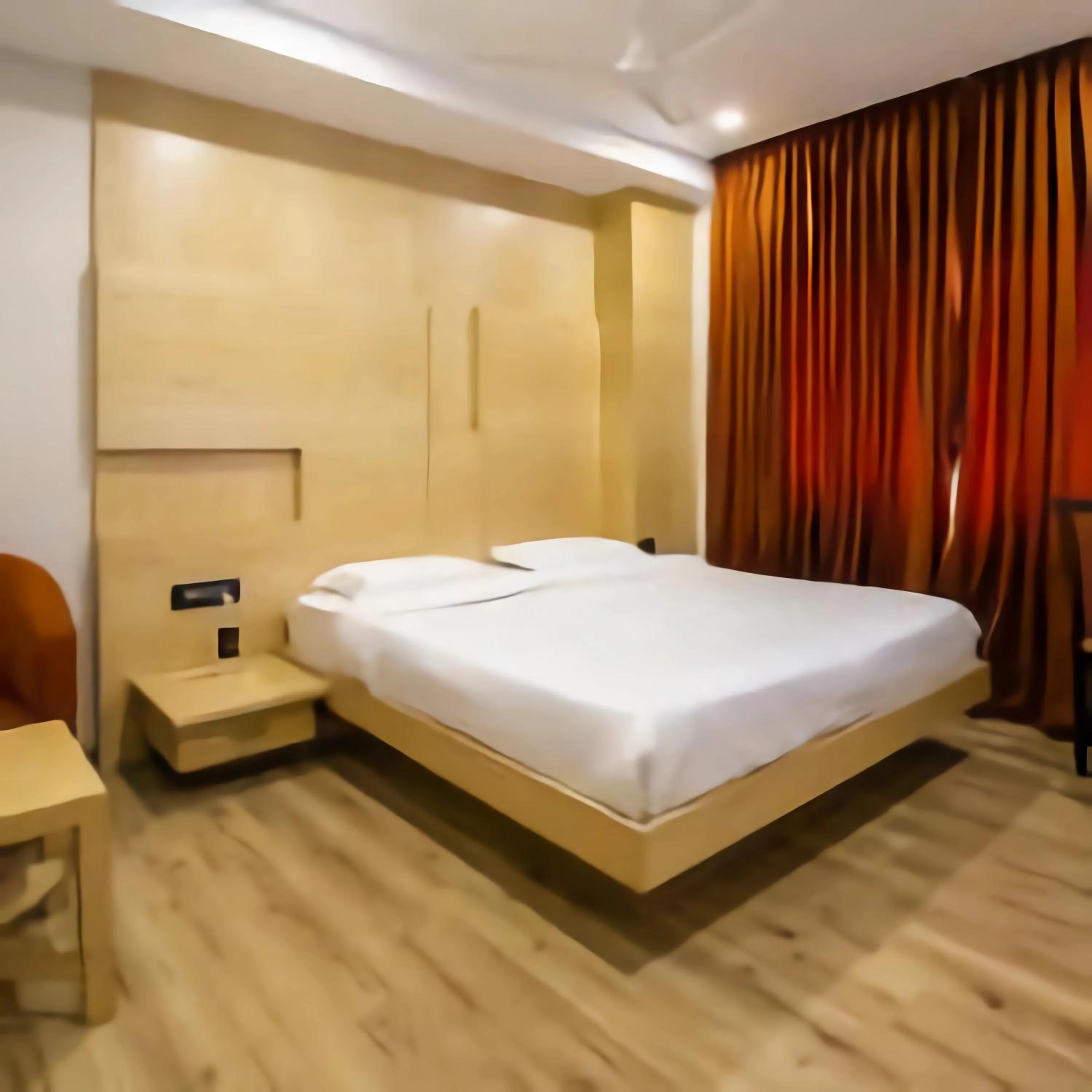 Bed in PPH Living Railotel Coimbatore