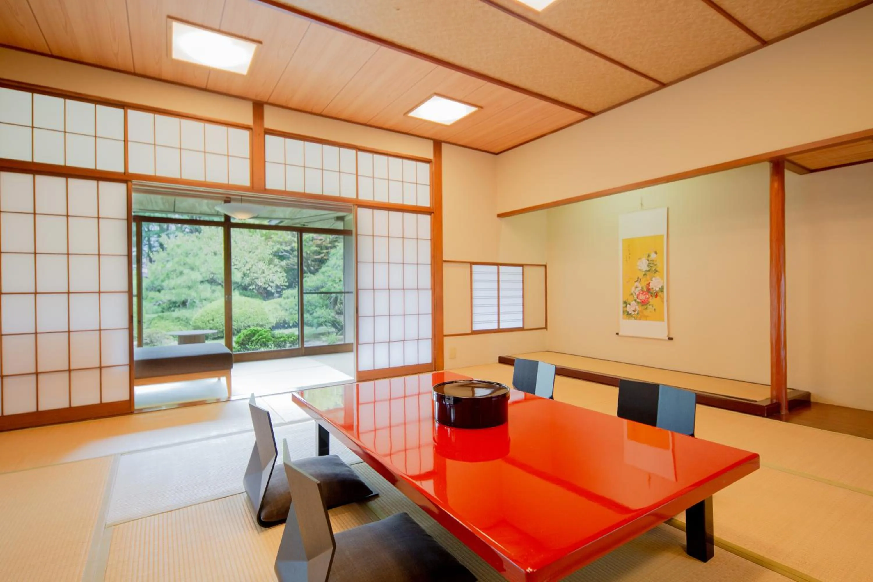 Photo of the whole room in Suisui Garden Ryokan (in the Art Hotel Kokura New Tagawa)