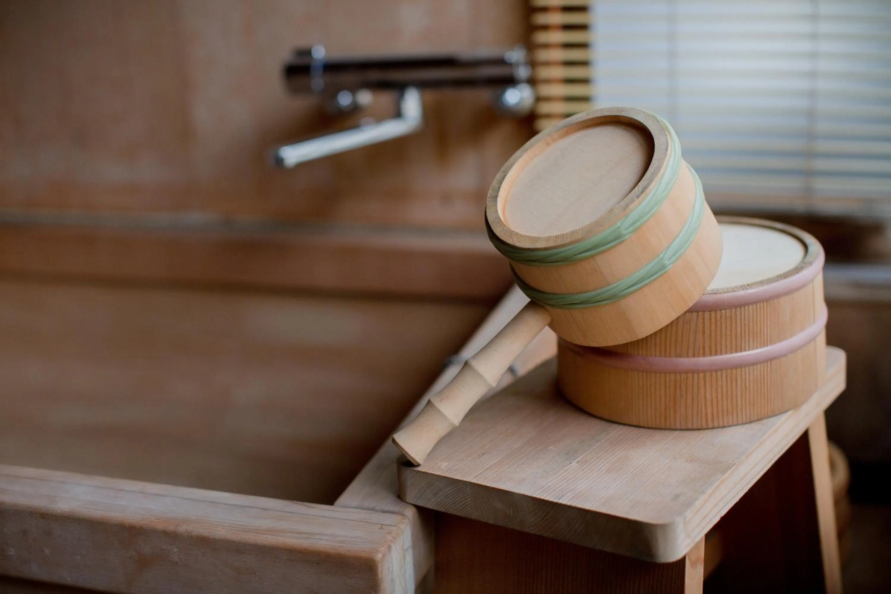 Bathroom in Suisui Garden Ryokan (in the Art Hotel Kokura New Tagawa)
