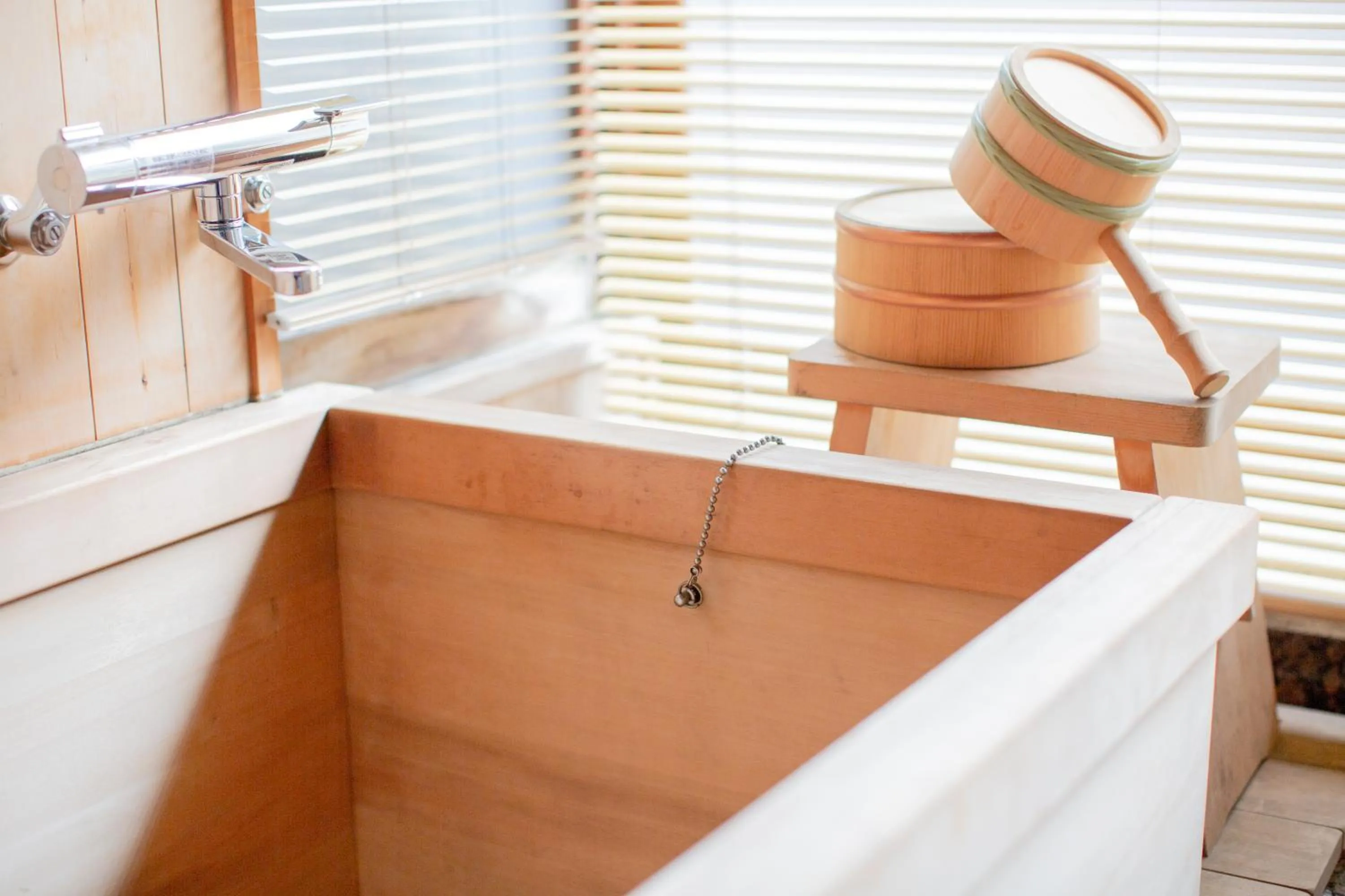 Bathroom in Suisui Garden Ryokan (in the Art Hotel Kokura New Tagawa)