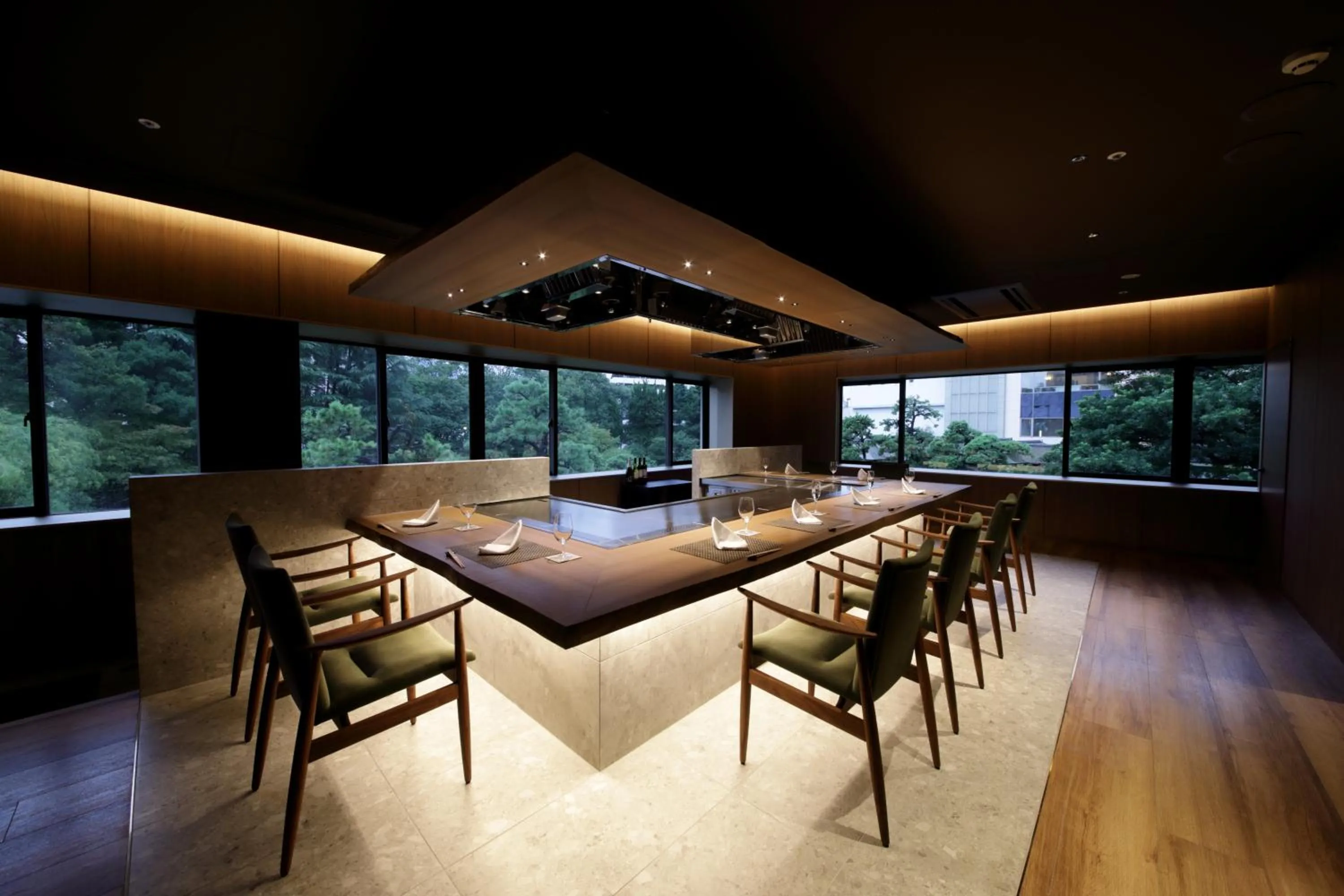 Restaurant/places to eat in Suisui Garden Ryokan (in the Art Hotel Kokura New Tagawa)