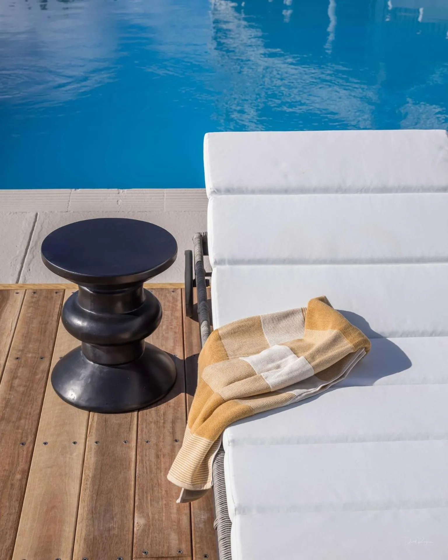 Swimming pool in Hillcrest Merimbula