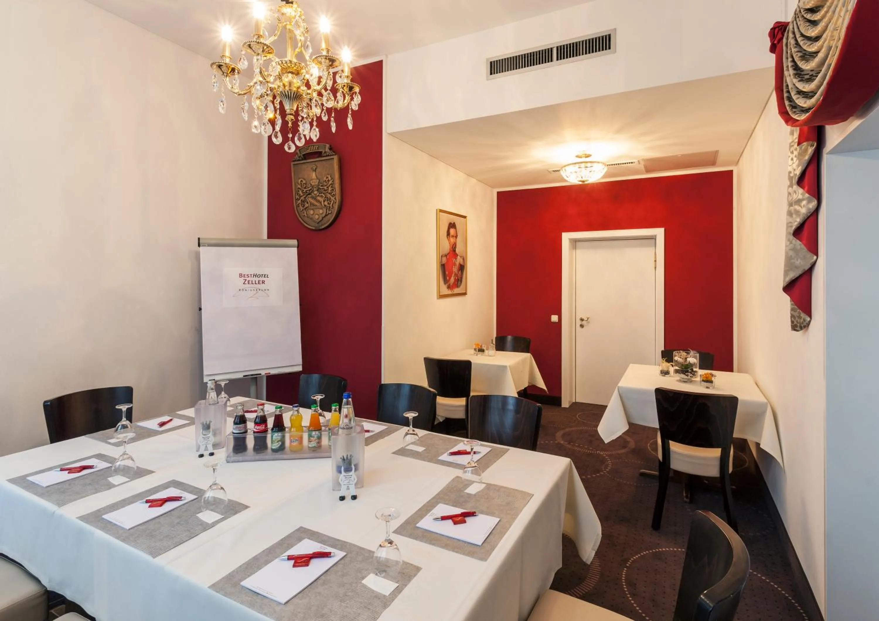 Banquet/Function facilities in ZELLER's Quartier