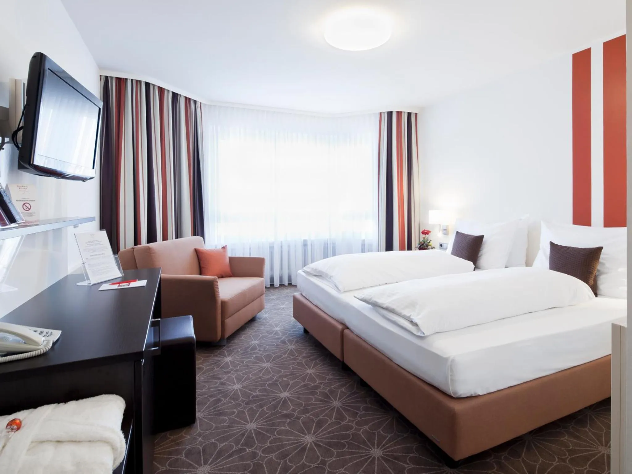 Bed in ZELLER's Quartier