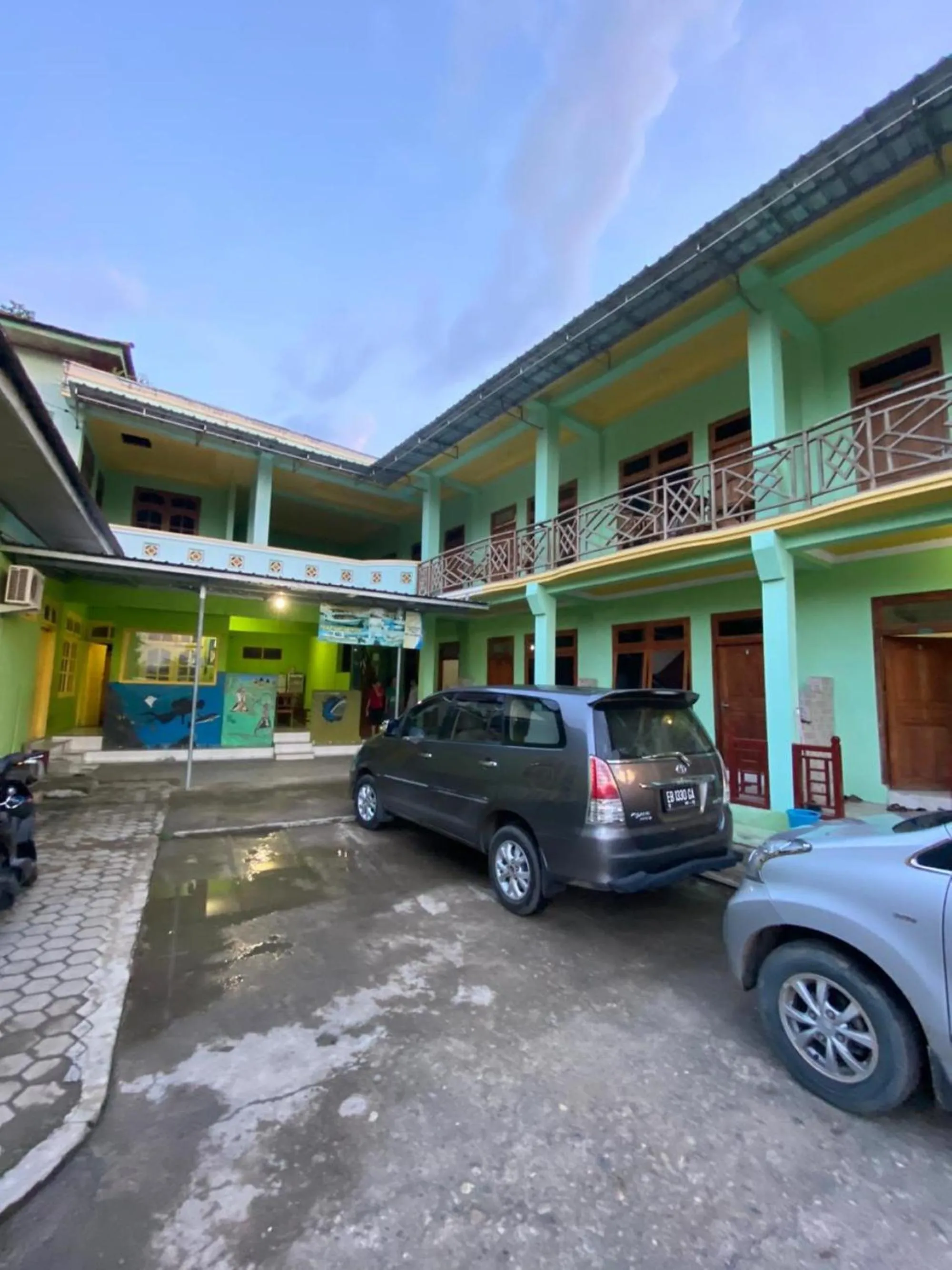 Property building in Surya Hotel Labuan Bajo