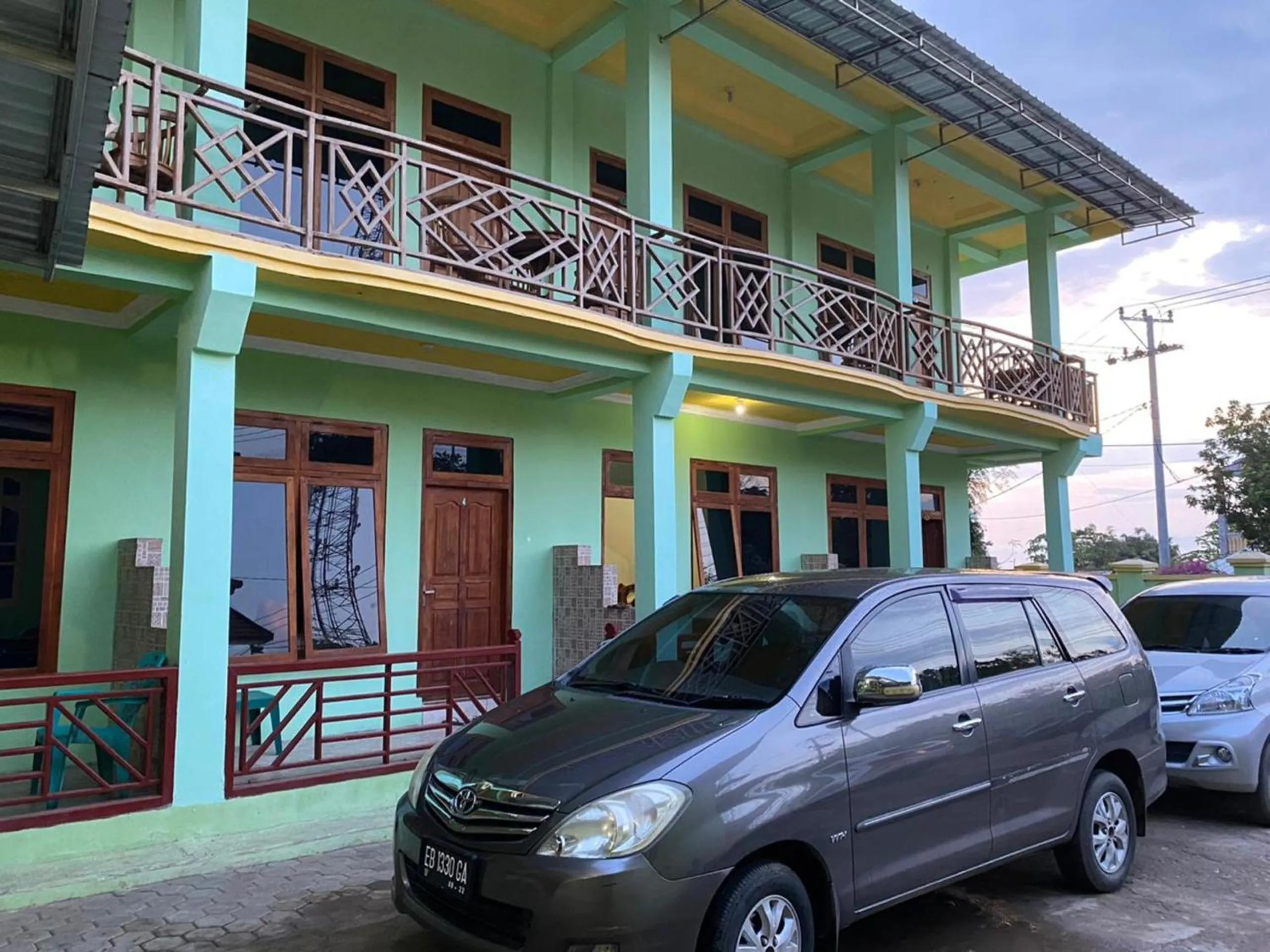 Property building in Surya Hotel Labuan Bajo