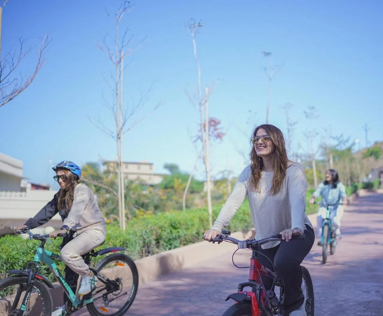 Cycling in Sayaji Resorts & Spa Udaipur