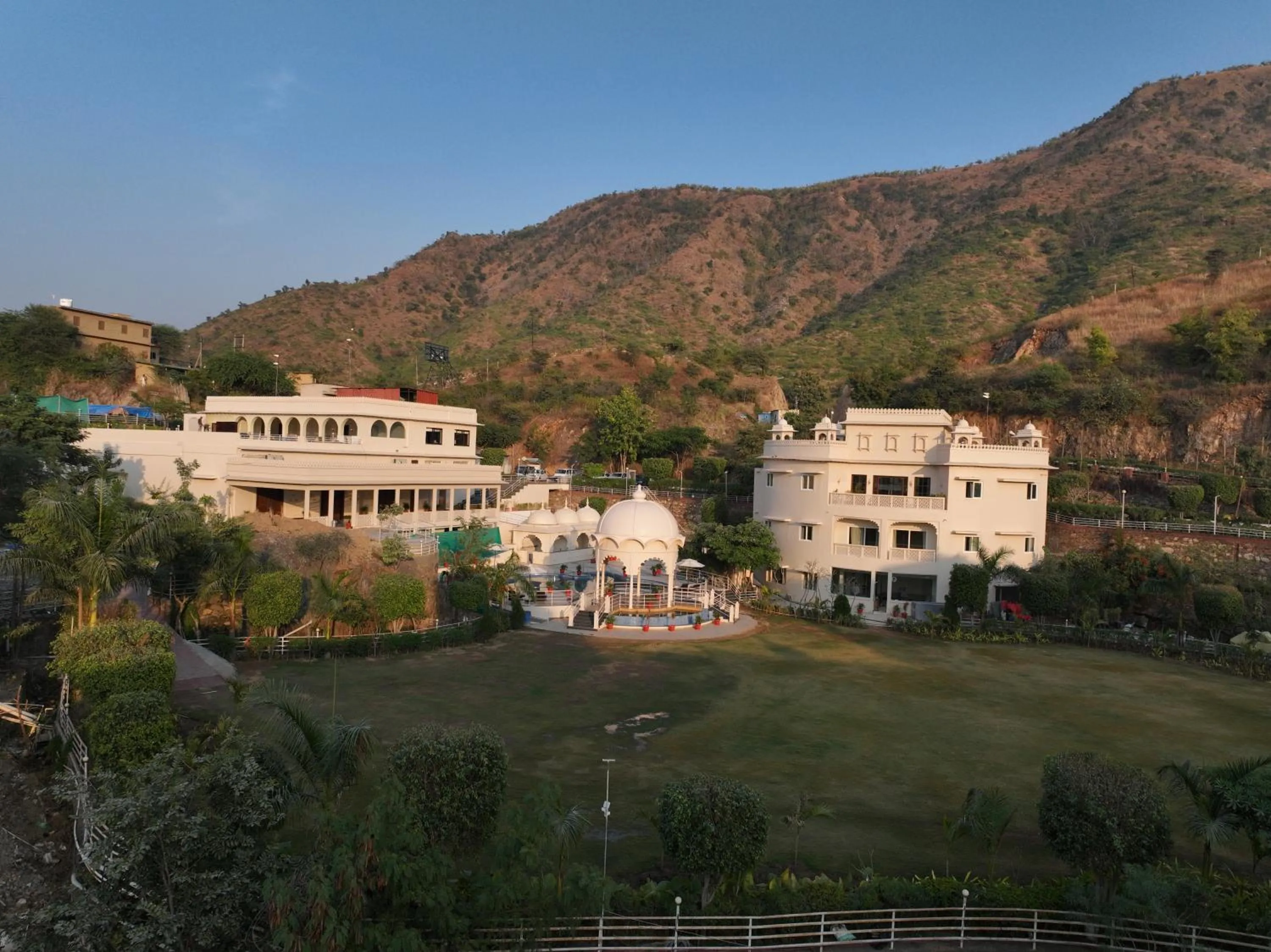 View (from property/room) in Sayaji Resorts & Spa Udaipur