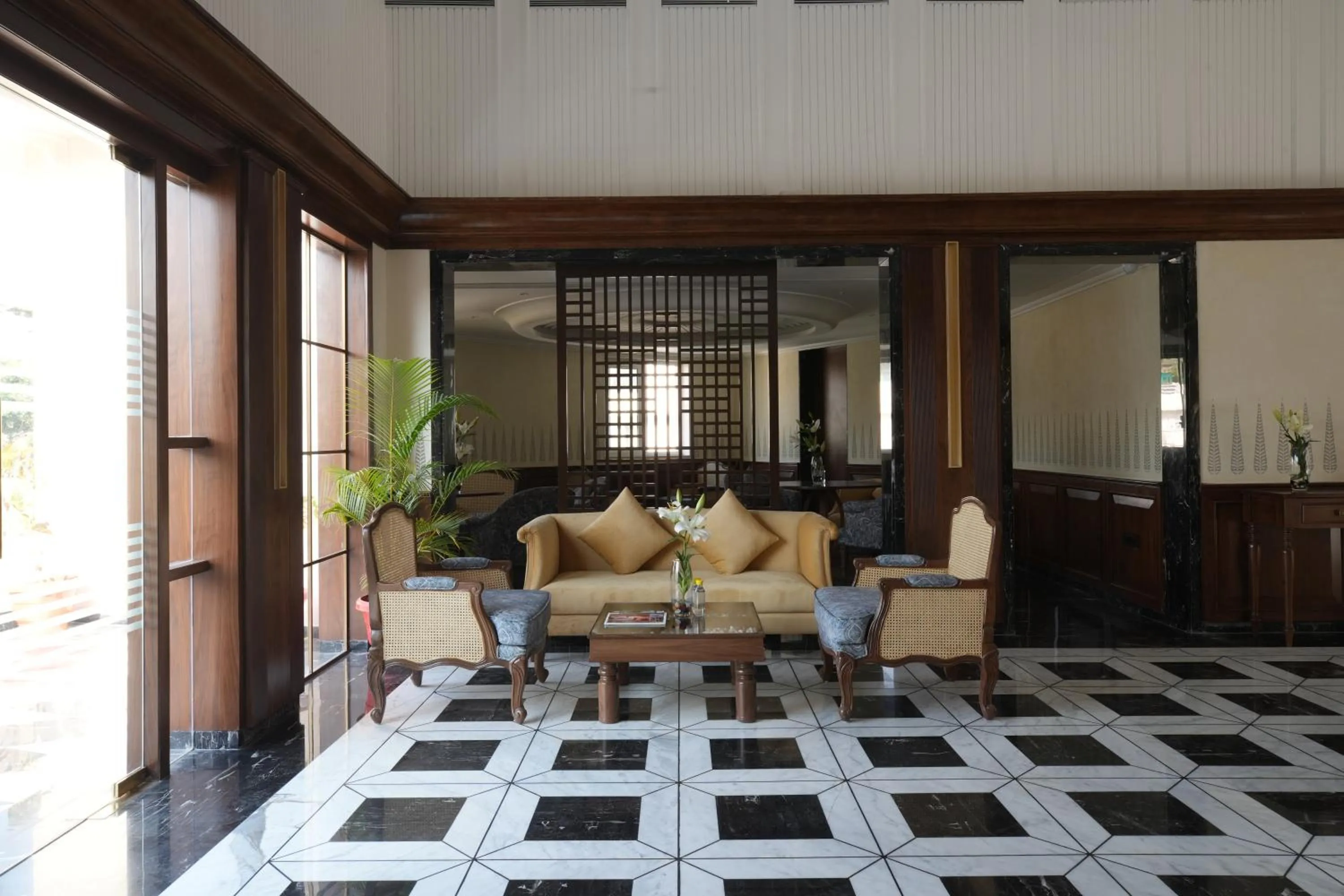 Lobby or reception in Sayaji Resorts & Spa Udaipur